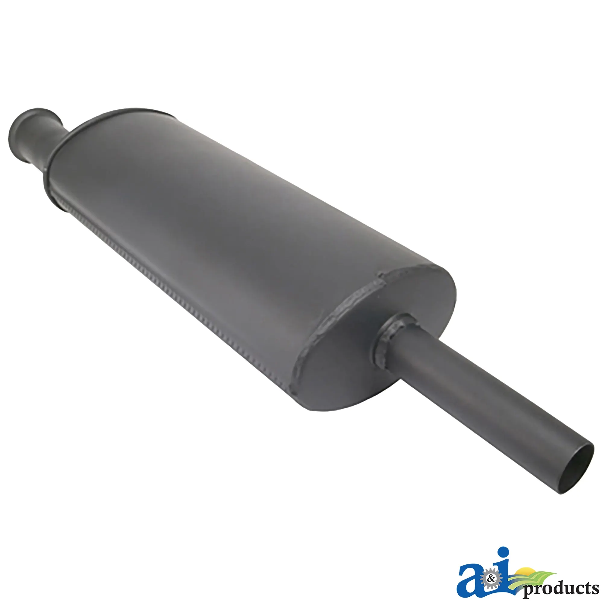 A&I Products Vertical Muffler - A-AL27389