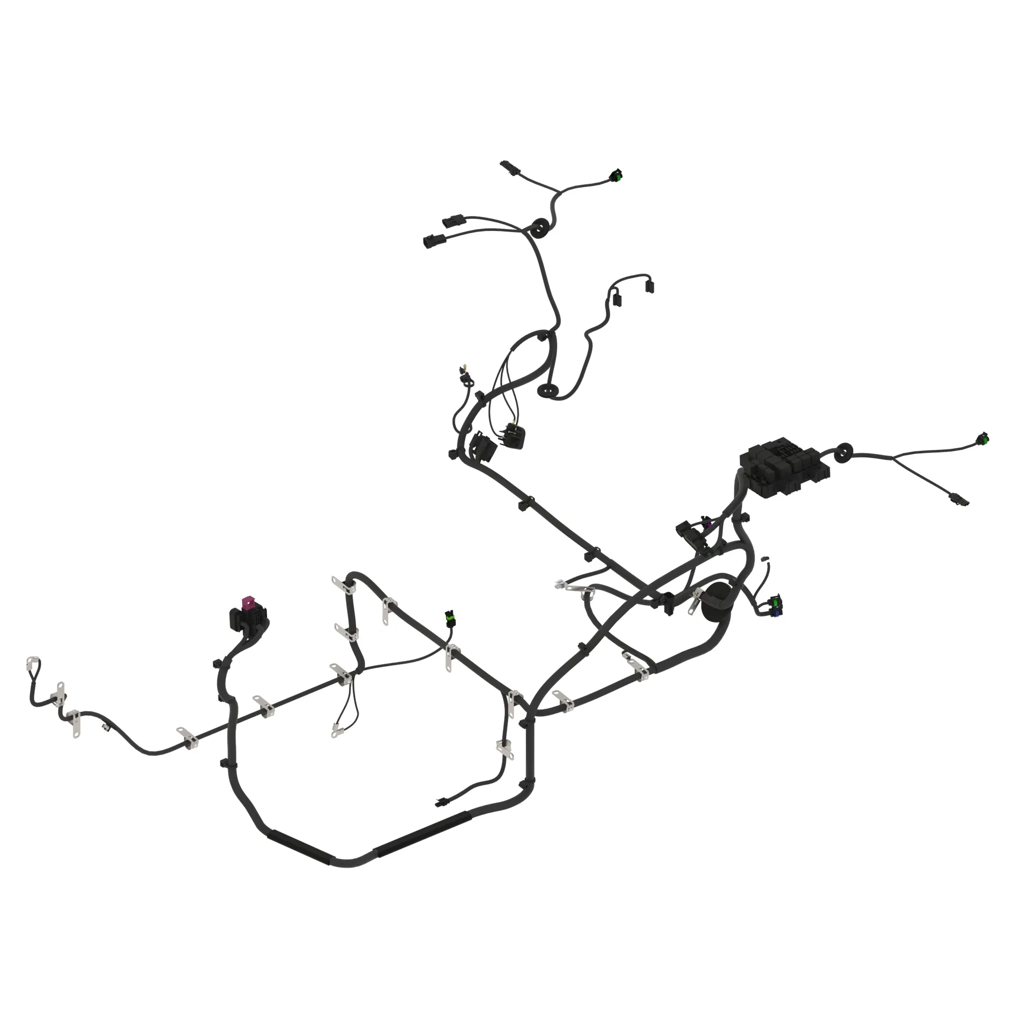 John Deere Rear Cab Wiring Harness - SJ20648