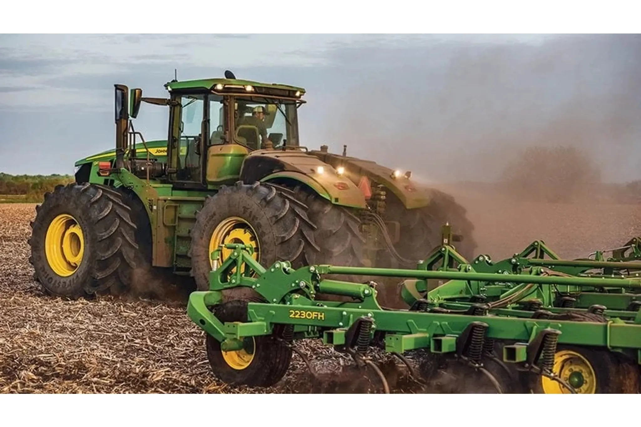 9R 590 Tractor | John Deere US