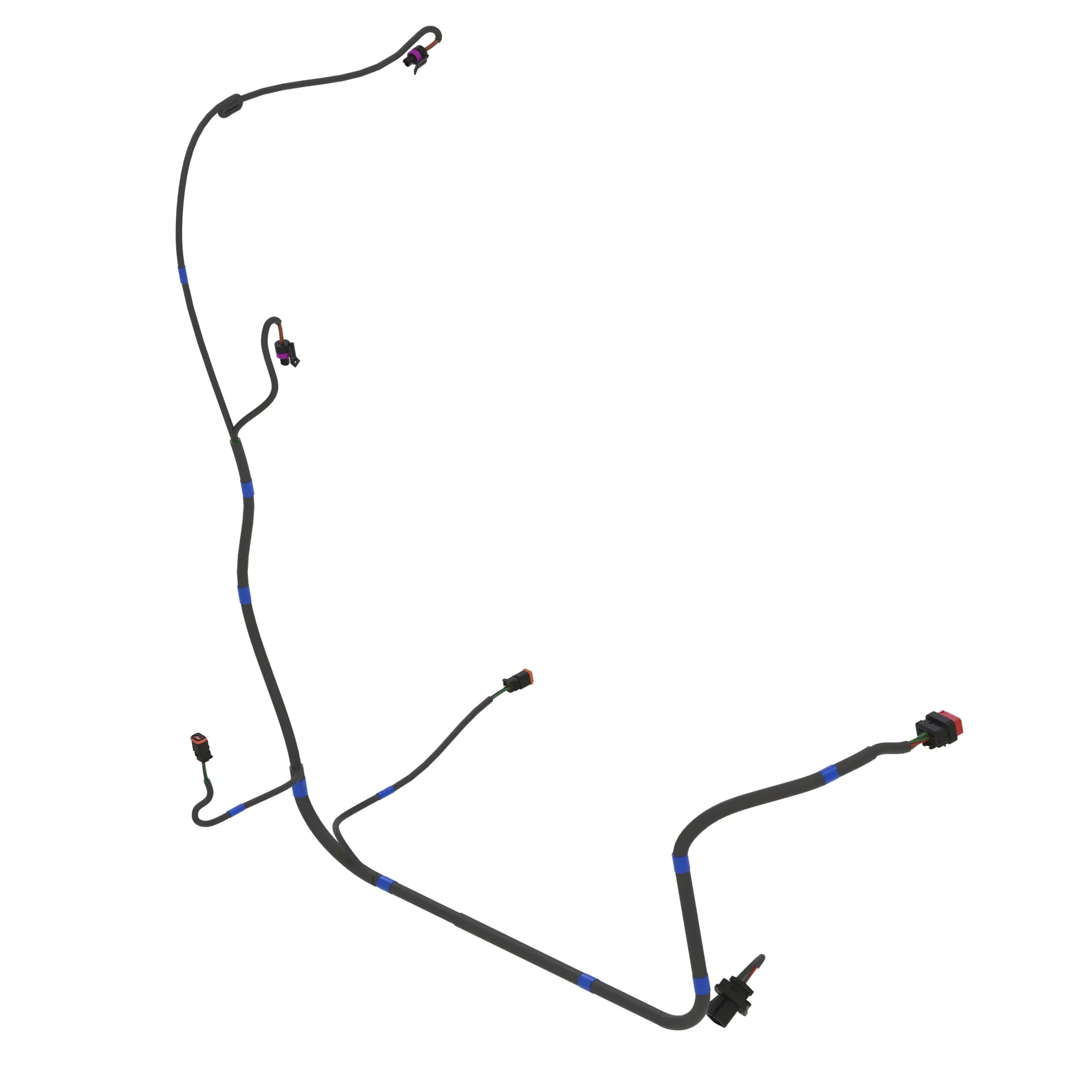 John Deere Front Wiring Harness - AT467410