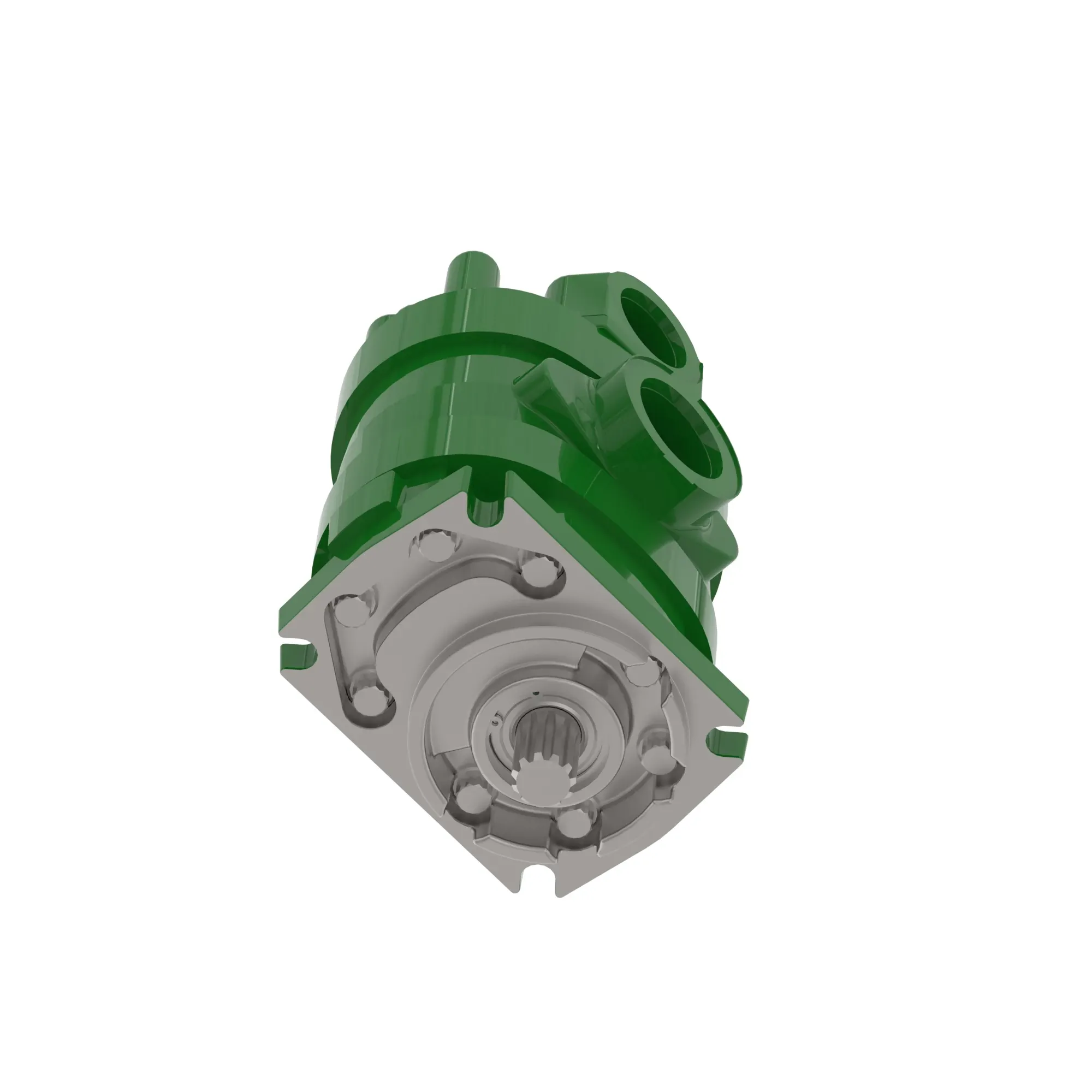 HYDRAULIC PUMP, TANDEM PUMP, LUBE A