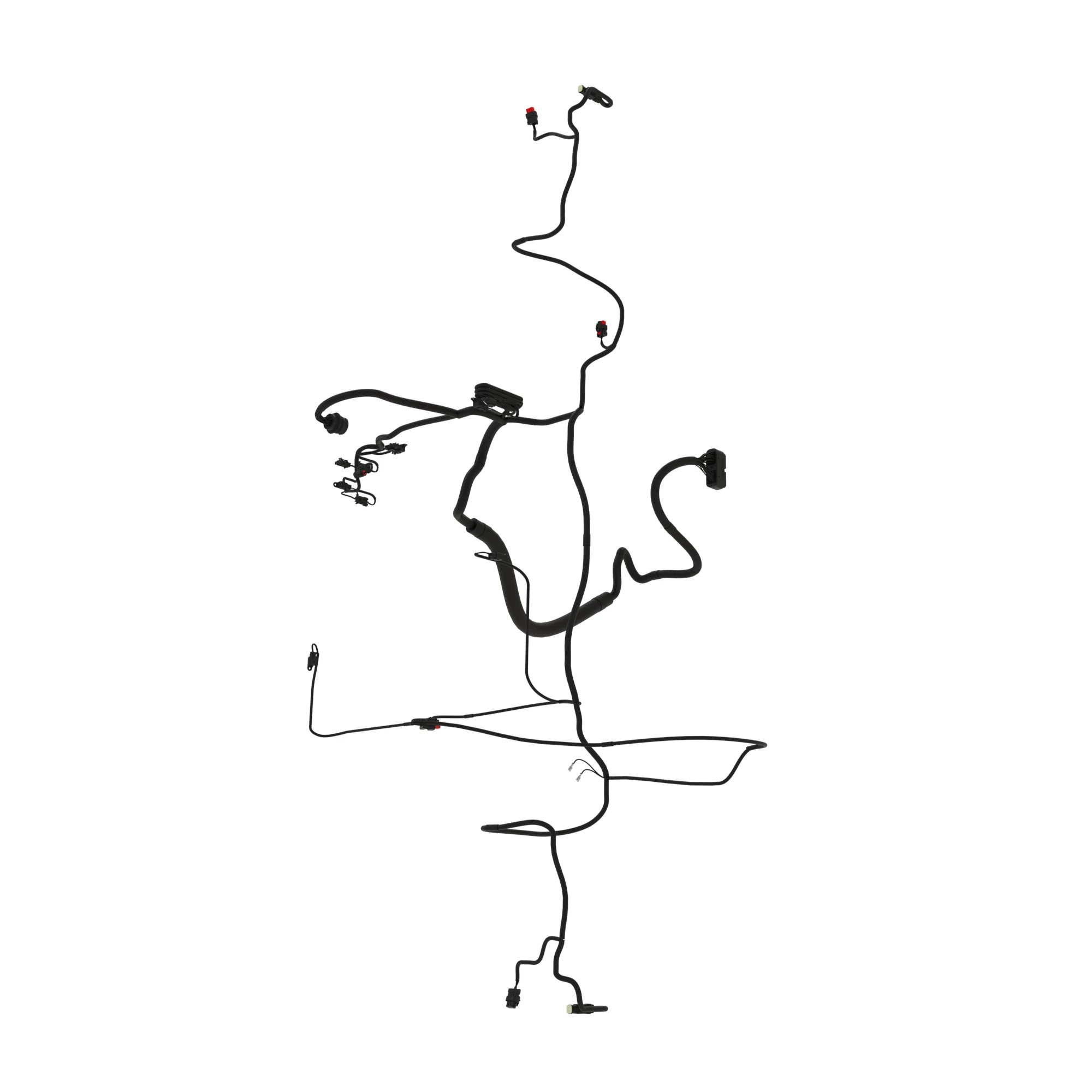 John Deere Frame Wiring Harness - AT490696