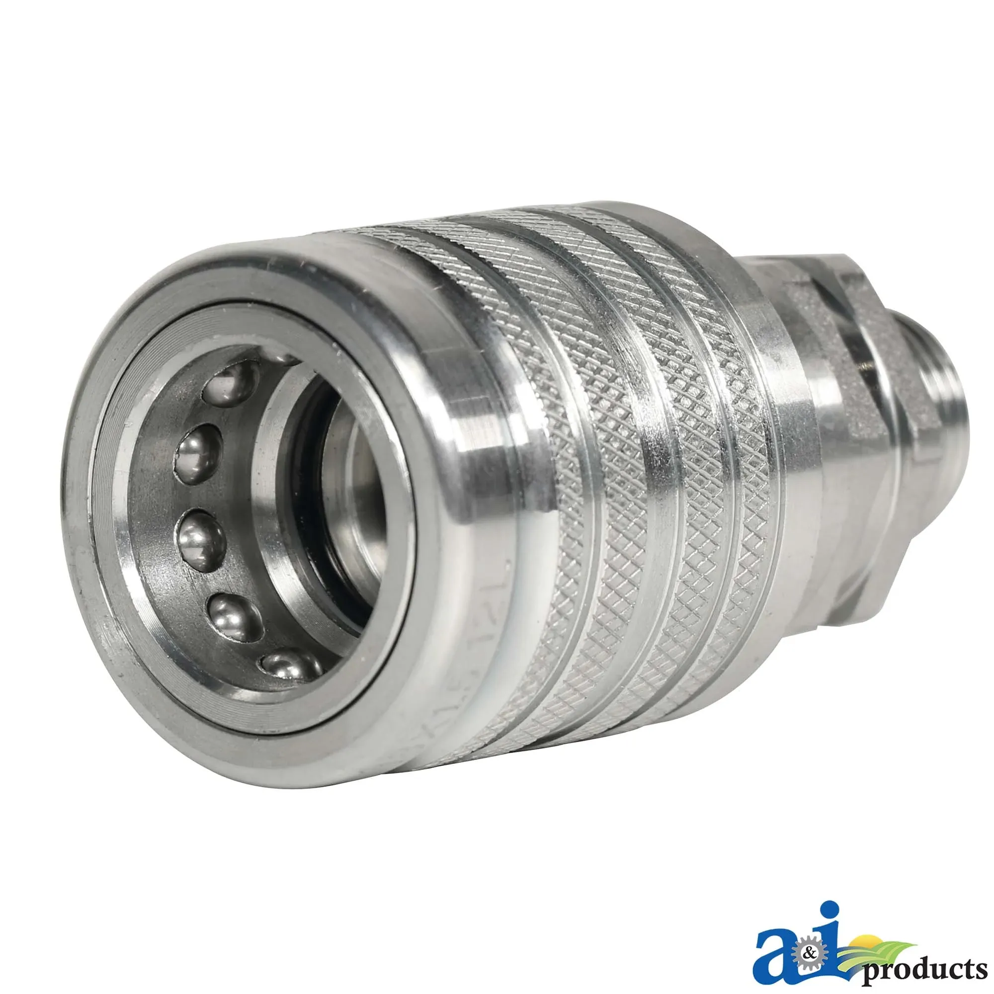 Hydr. Quick Coupler Socket