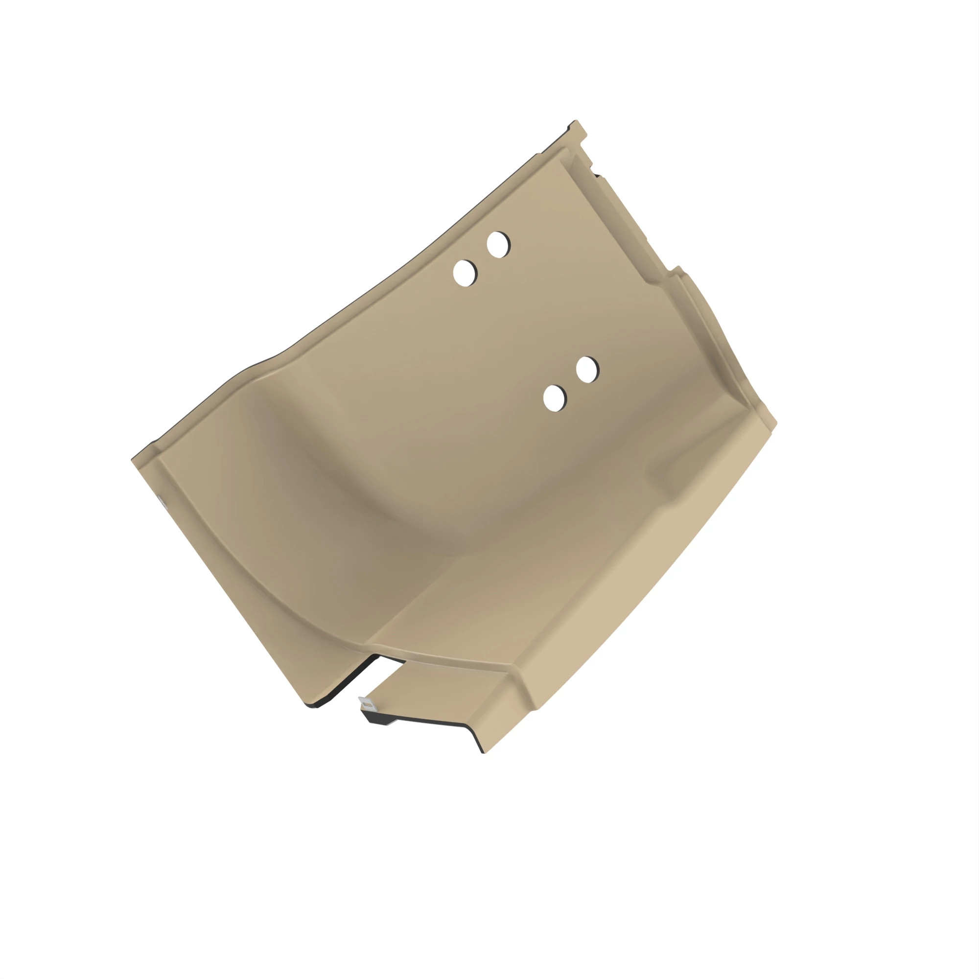 ACOUSTICAL UPHOLSTERY, BACK LEFT LO