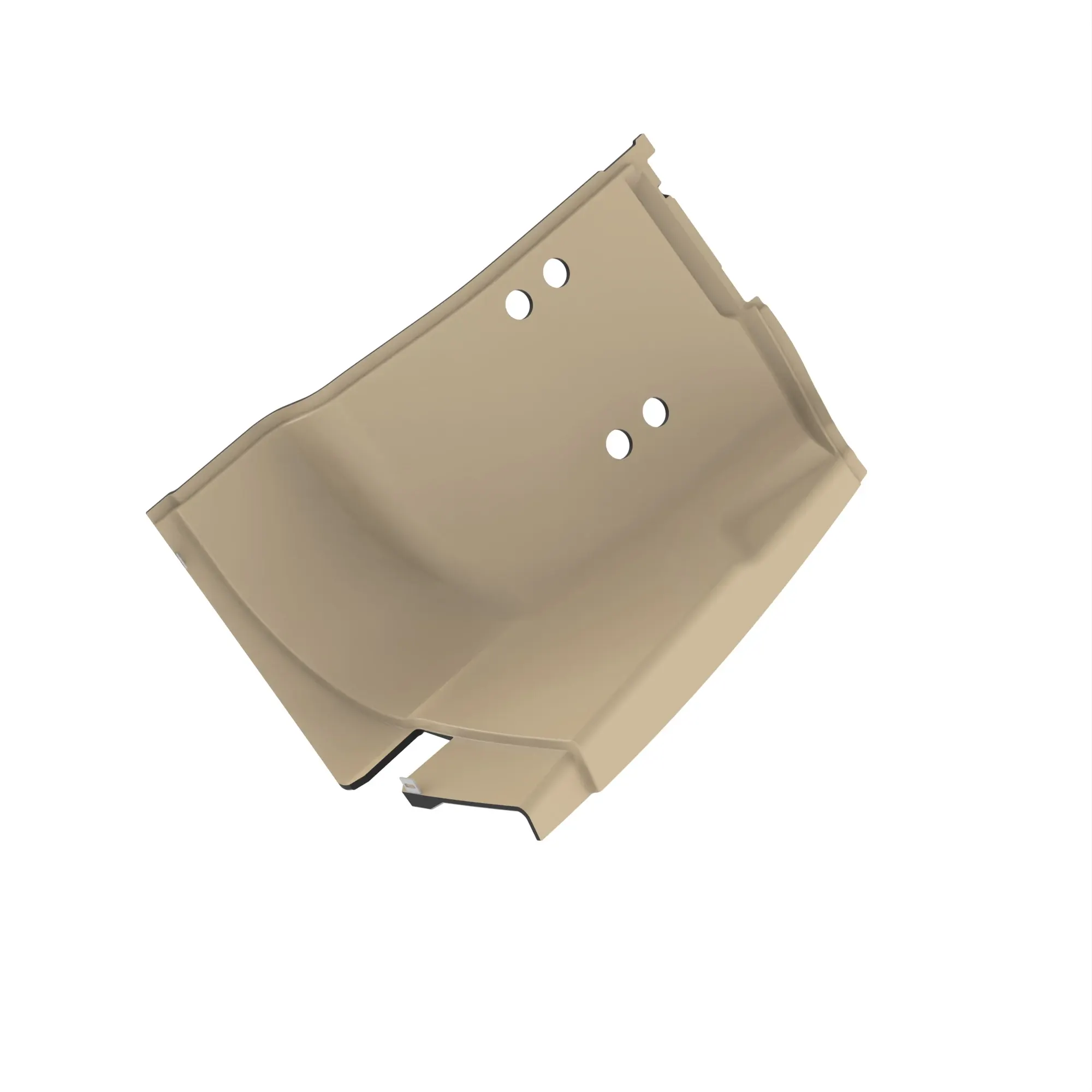 John Deere Back Left Side Lower Acoustical Upholstery - AL202326