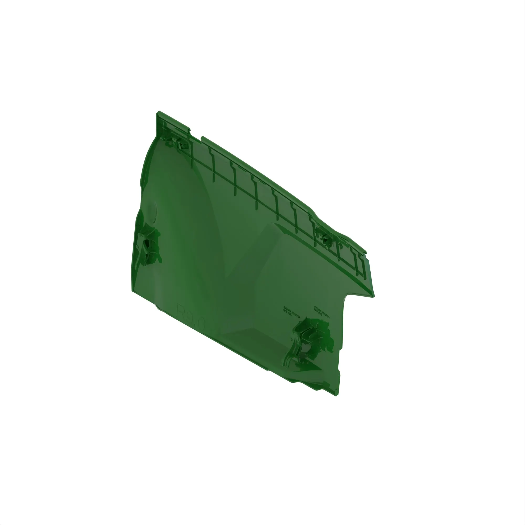 John Deere Hood Rear Panel, Right Side - RE587417