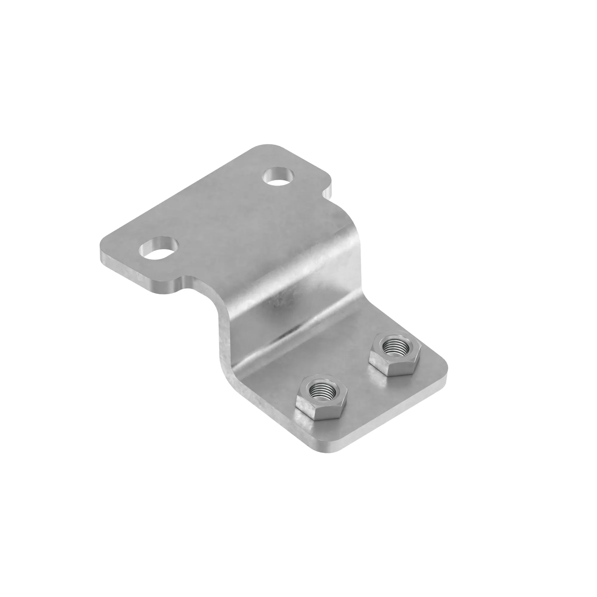 John Deere Steering Hoses Bracket - AT460057