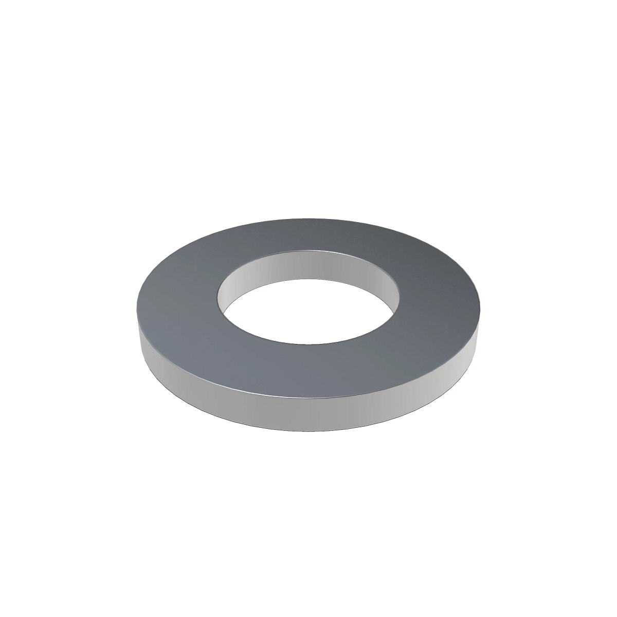 WASHER, METALLIC, ROUND HOLE