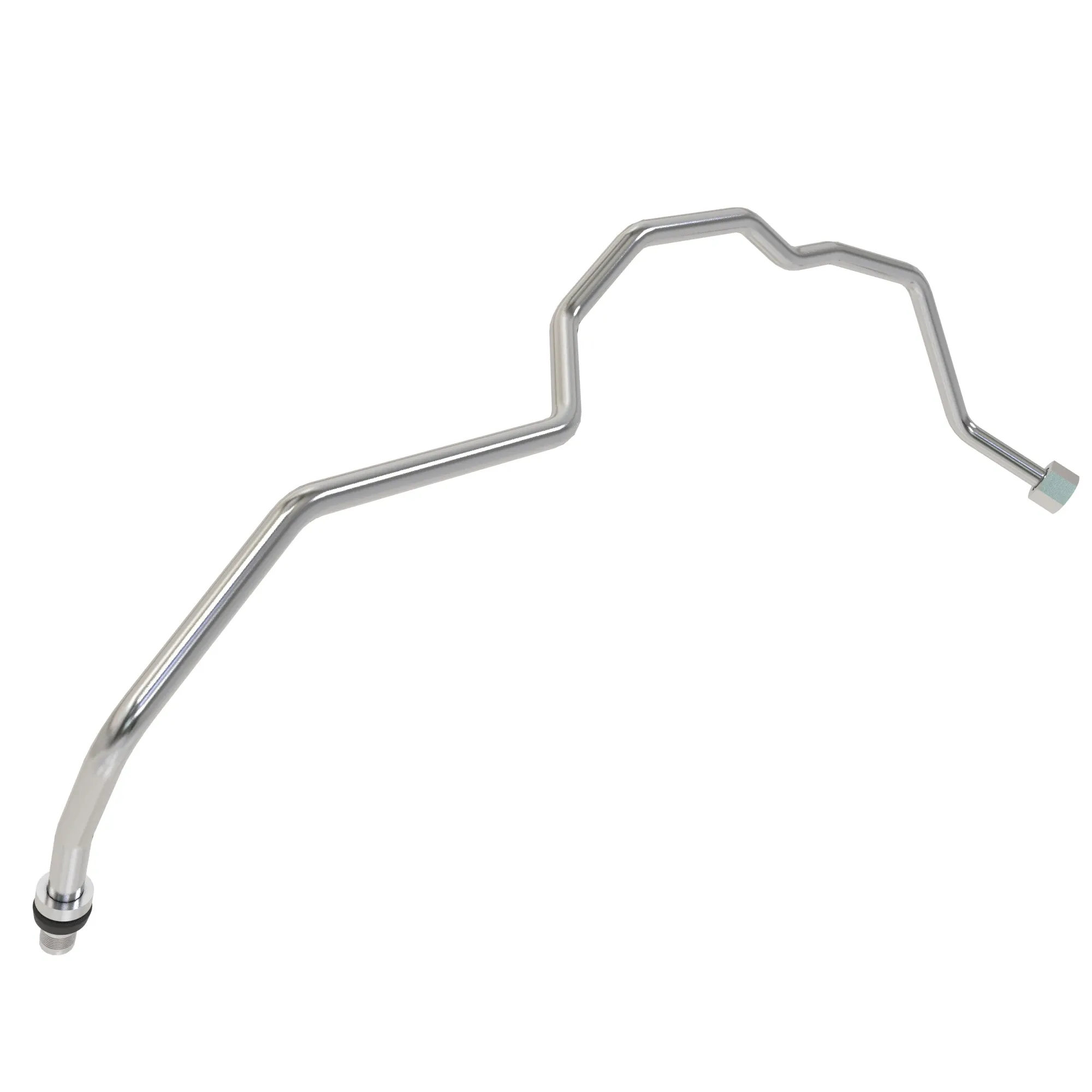 John Deere ILS™ LH Steering Oil Line - RE572941