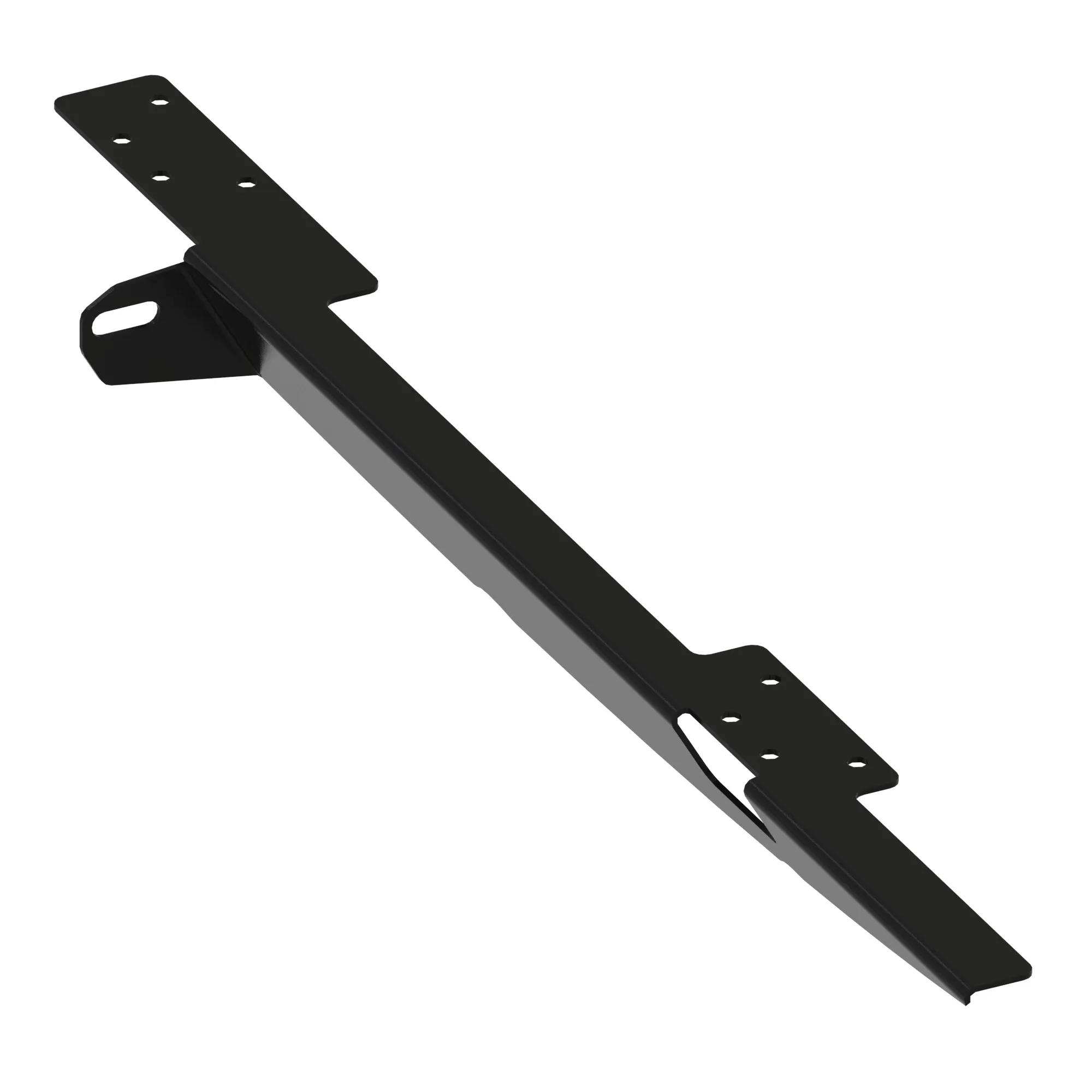 John Deere Air Conditioning Condenser Mounting Plate - F658690