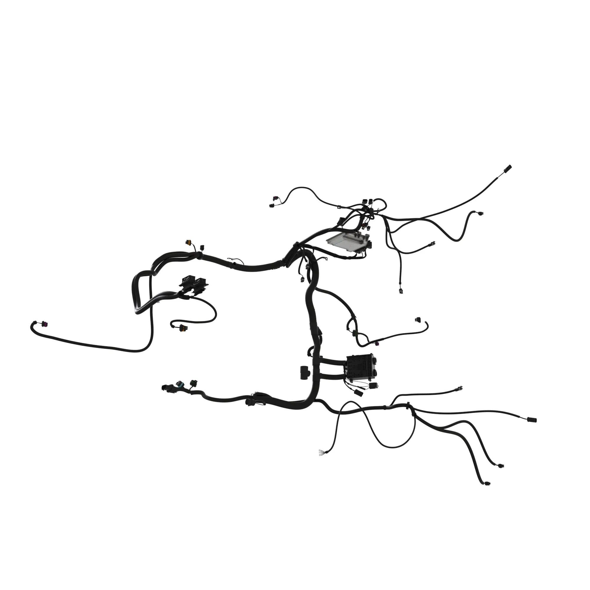 John Deere Engine Wiring Harness - AL165744