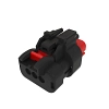 TYCO AMPSEAL16 3W RCPT SLD RED PLST