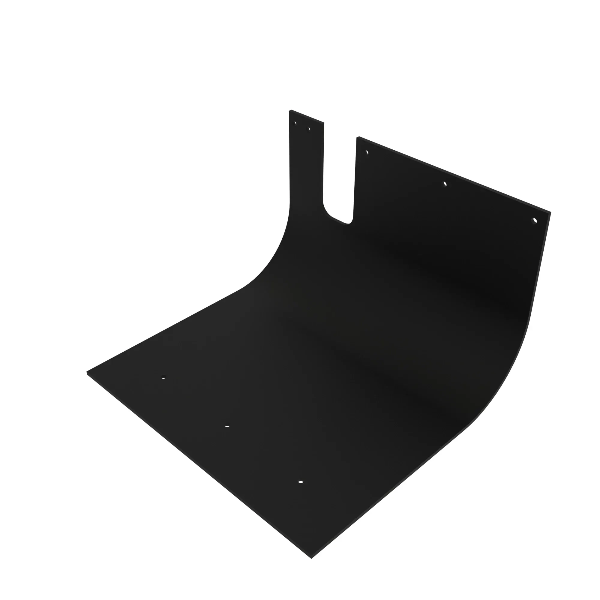 John Deere Weather Enclosure Kit Flap - TCU16008