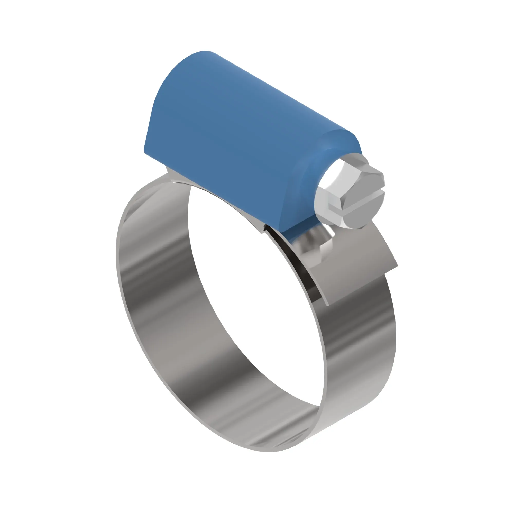 John Deere Worm Gear Hose Clamp - AT488391