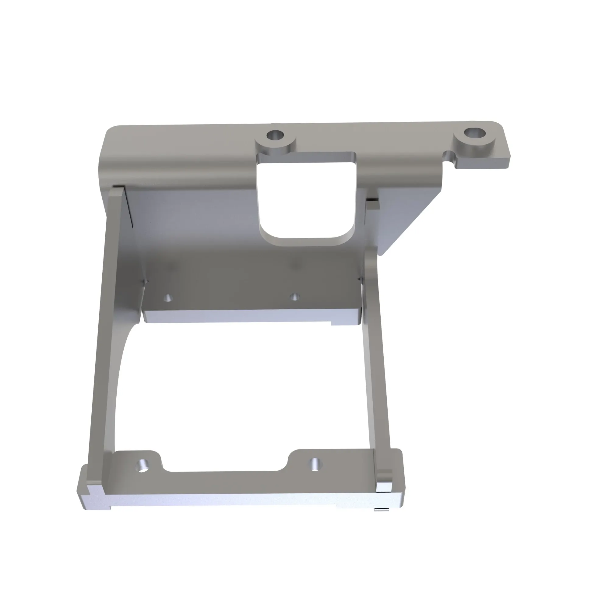 John Deere Air Conditioning Compressor Bracket - AT412279