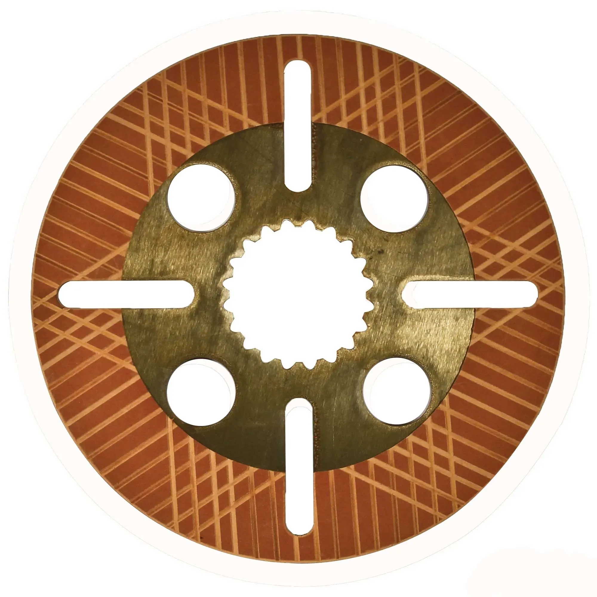 John Deere Brake Friction Disk Set, Left Side - AT339543