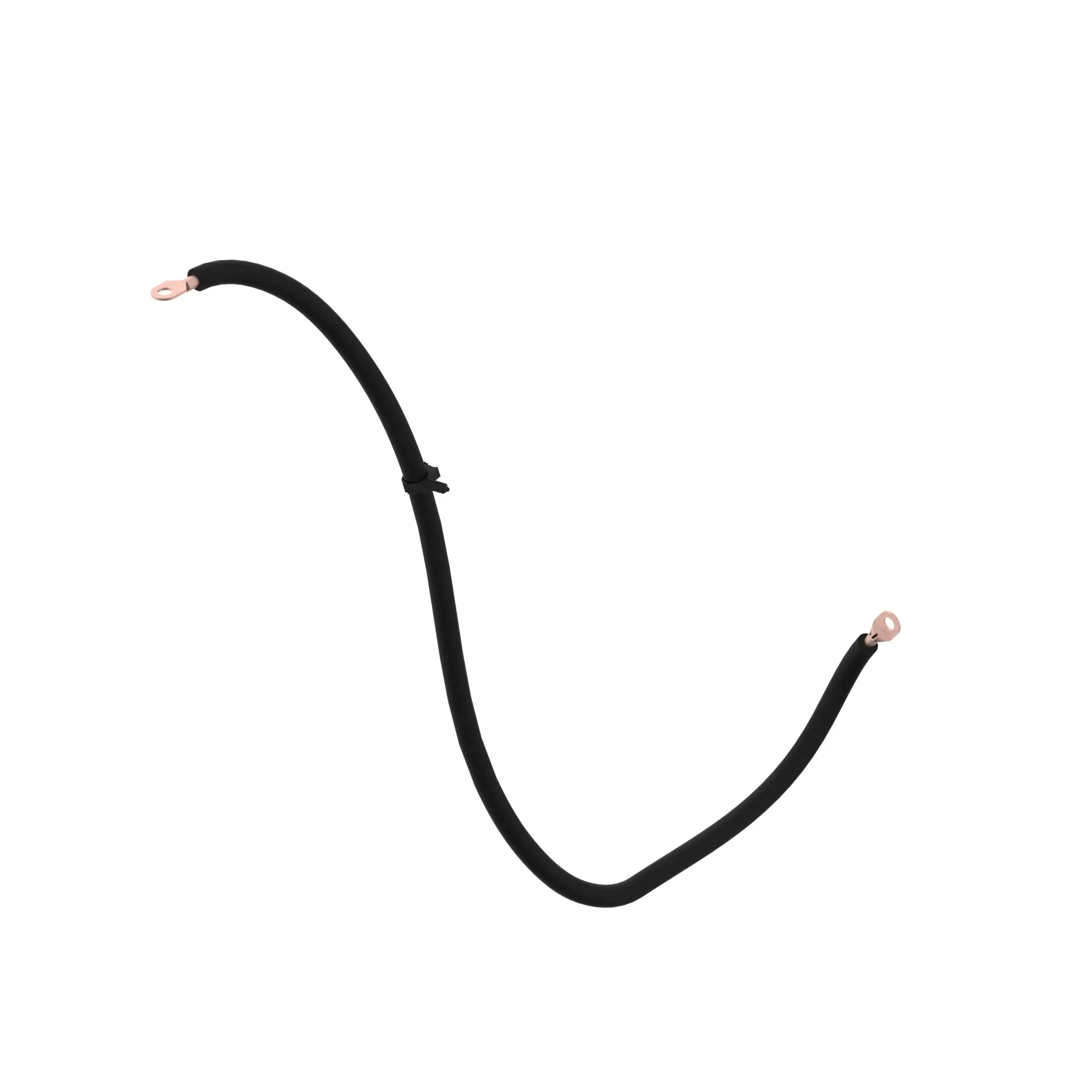 John Deere Negative Battery Cable, Length 1100 mm - RE574736