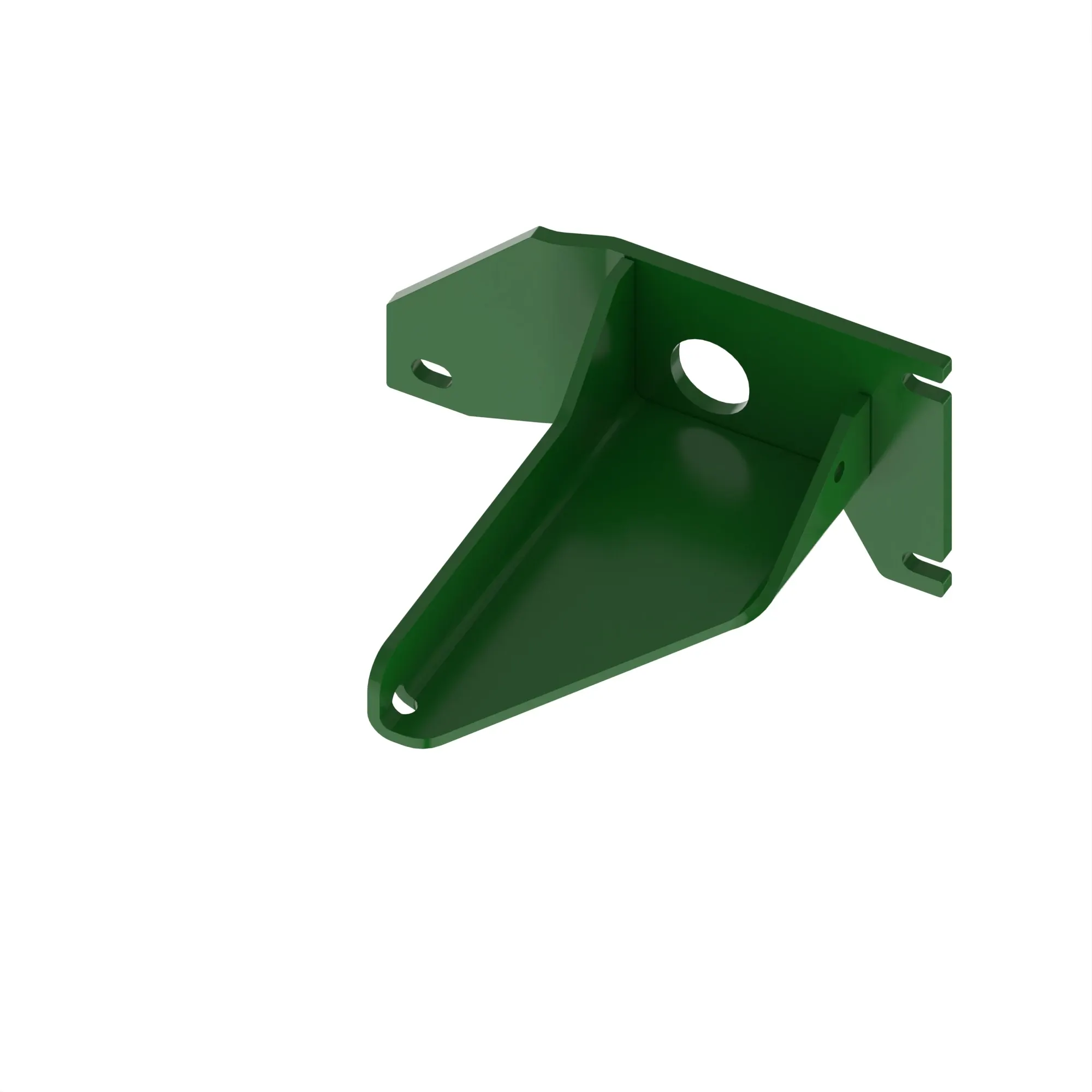 John Deere Float Spring Anchor Support, Right Side - AE58528