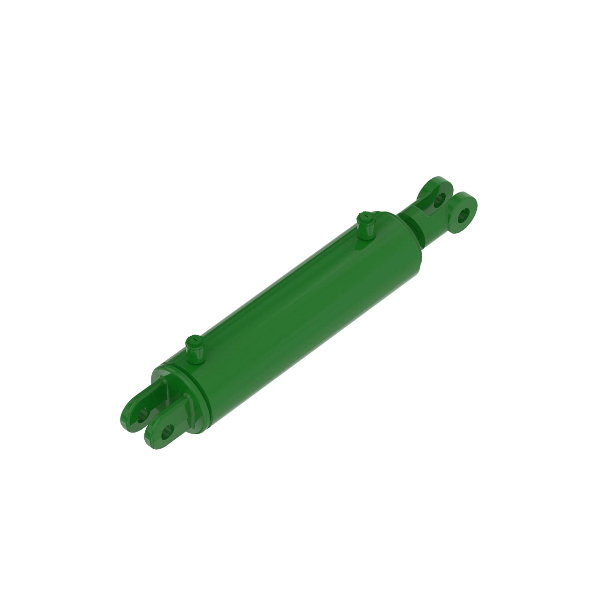 Hydraulic Cylinder, Green/Label