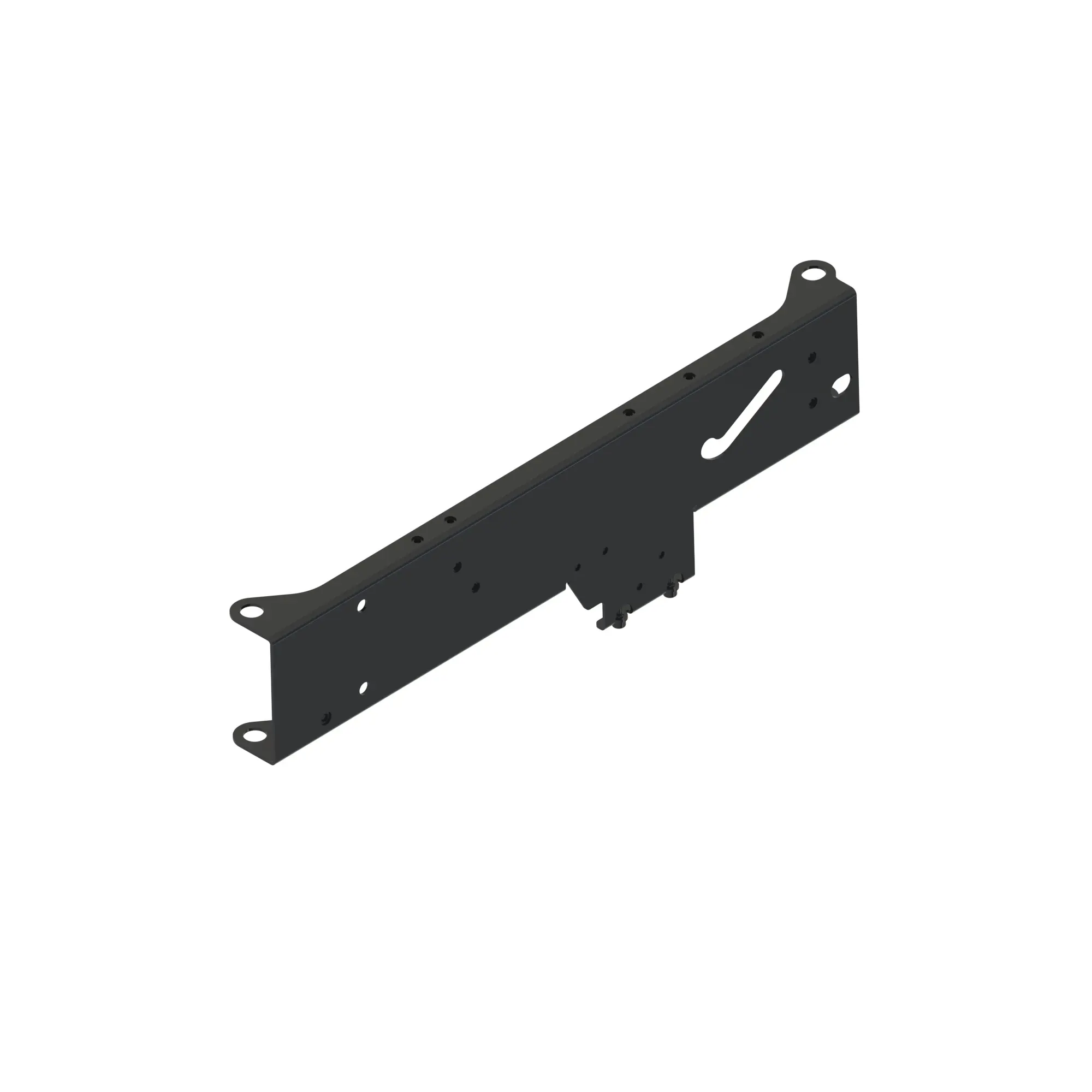 John Deere Radiator Bracket, Right Side - AT492674