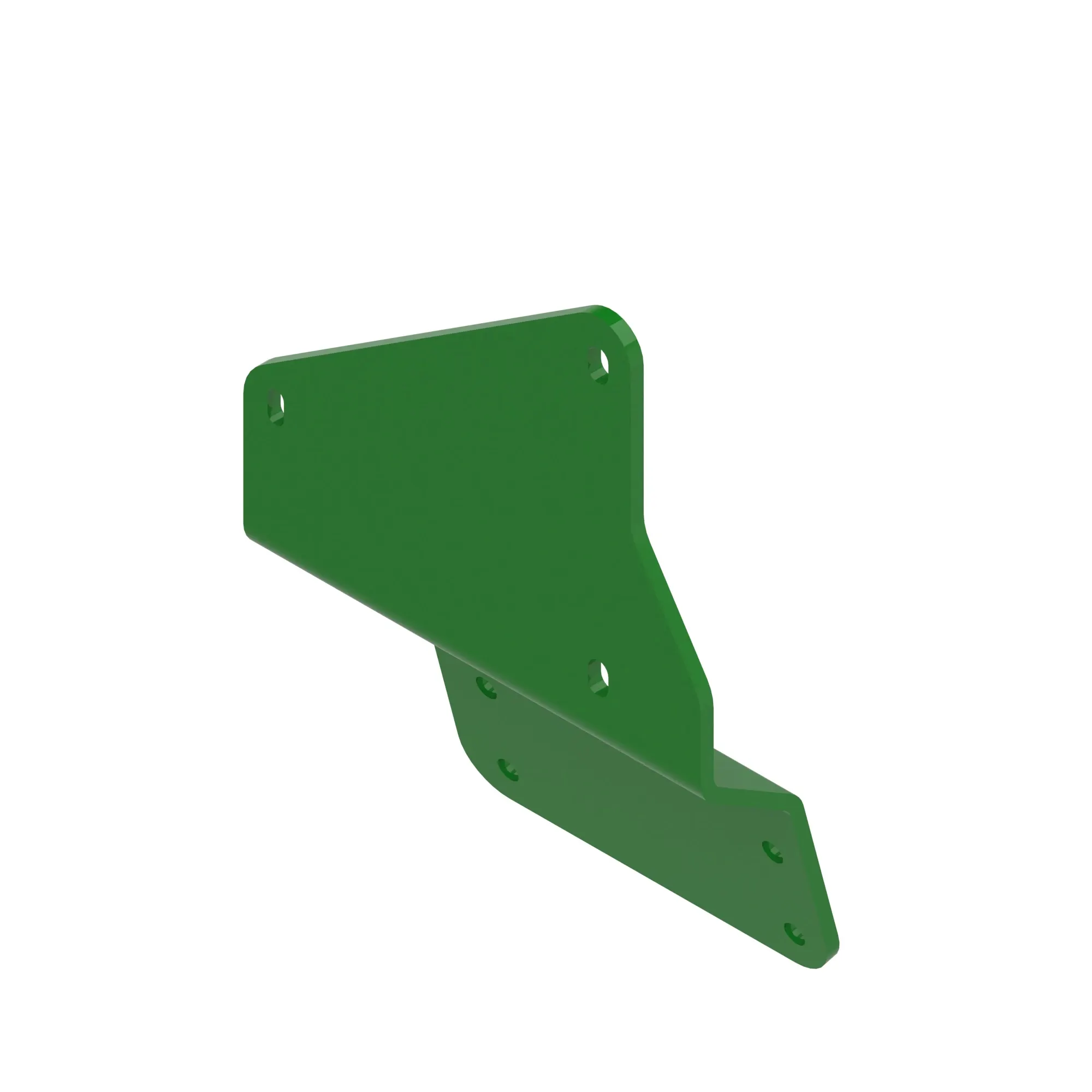 SUPPORT, SIDE EXHAUST, LOW PROFILE