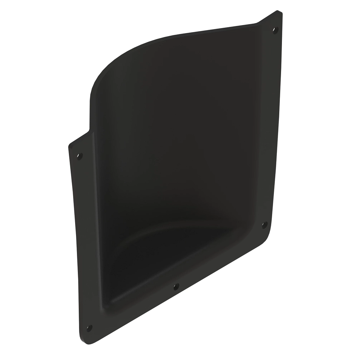Storage Pocket, Routed, Front, LH