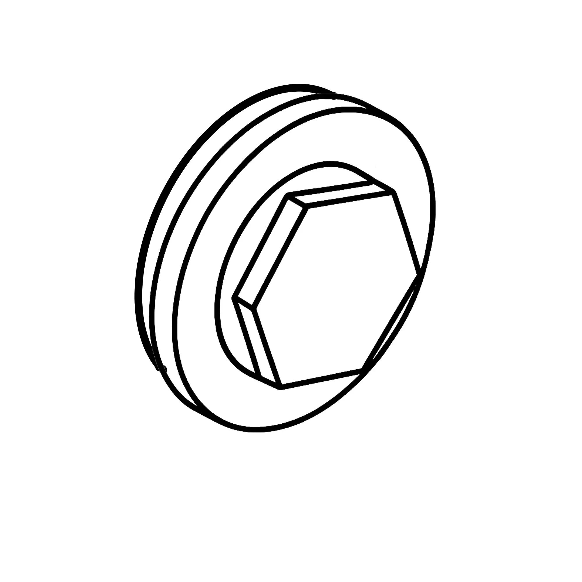 John Deere Fitting Plug - CE36139