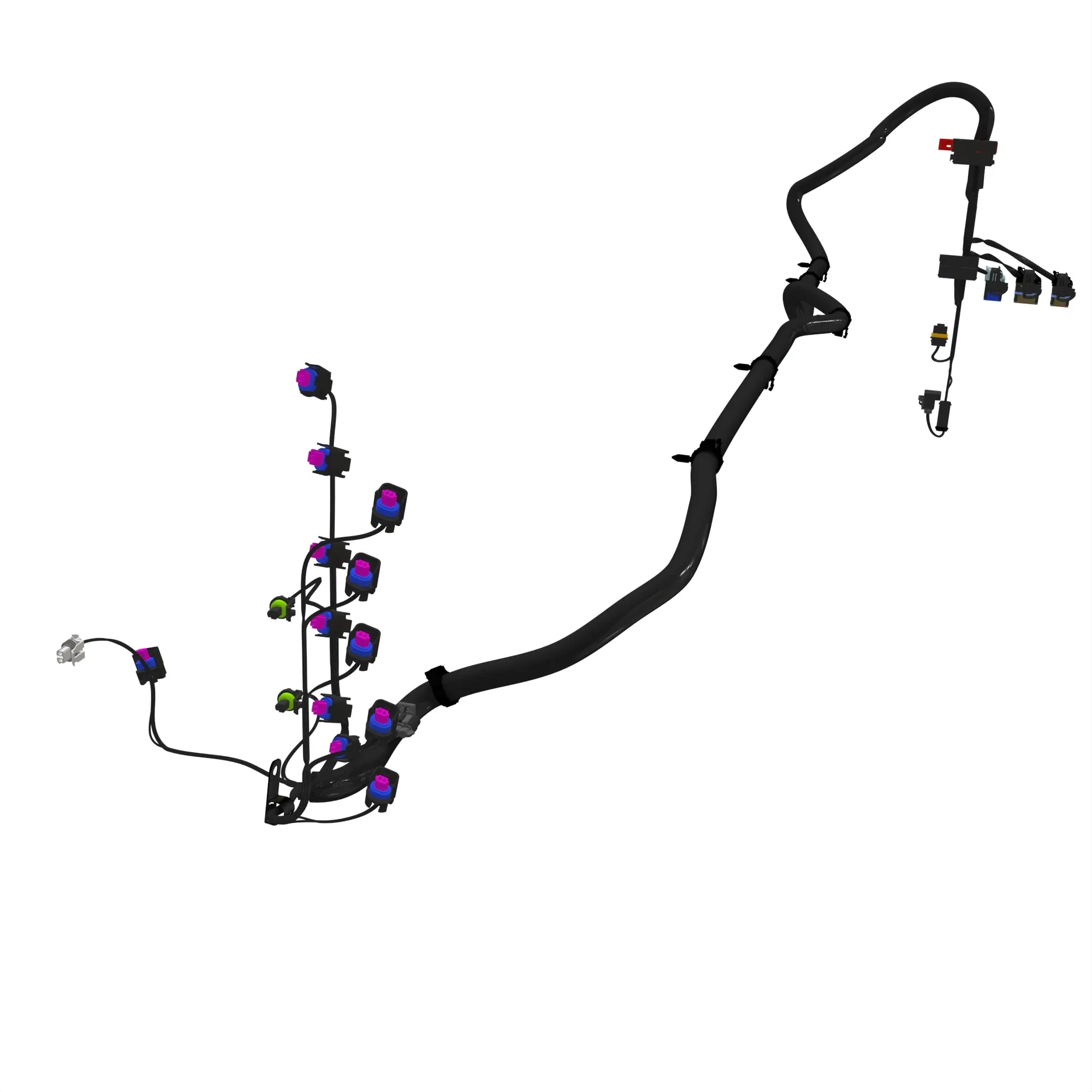CHASSIS WIRING HARNESS, PST TRANSMI