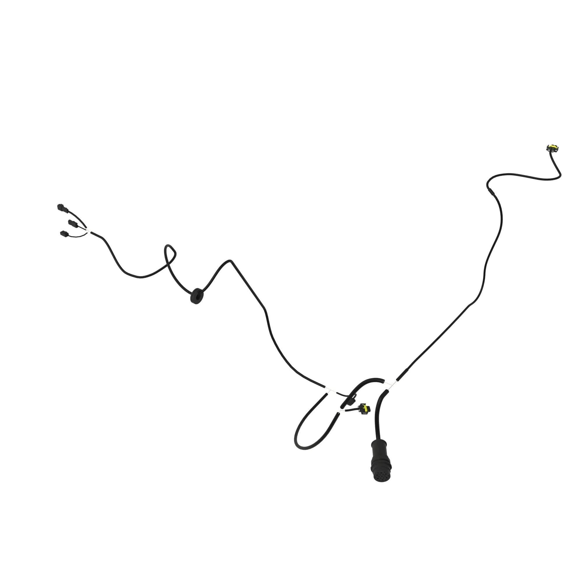 WIRING HARNESS, GRAIN TANK, LEFT SI