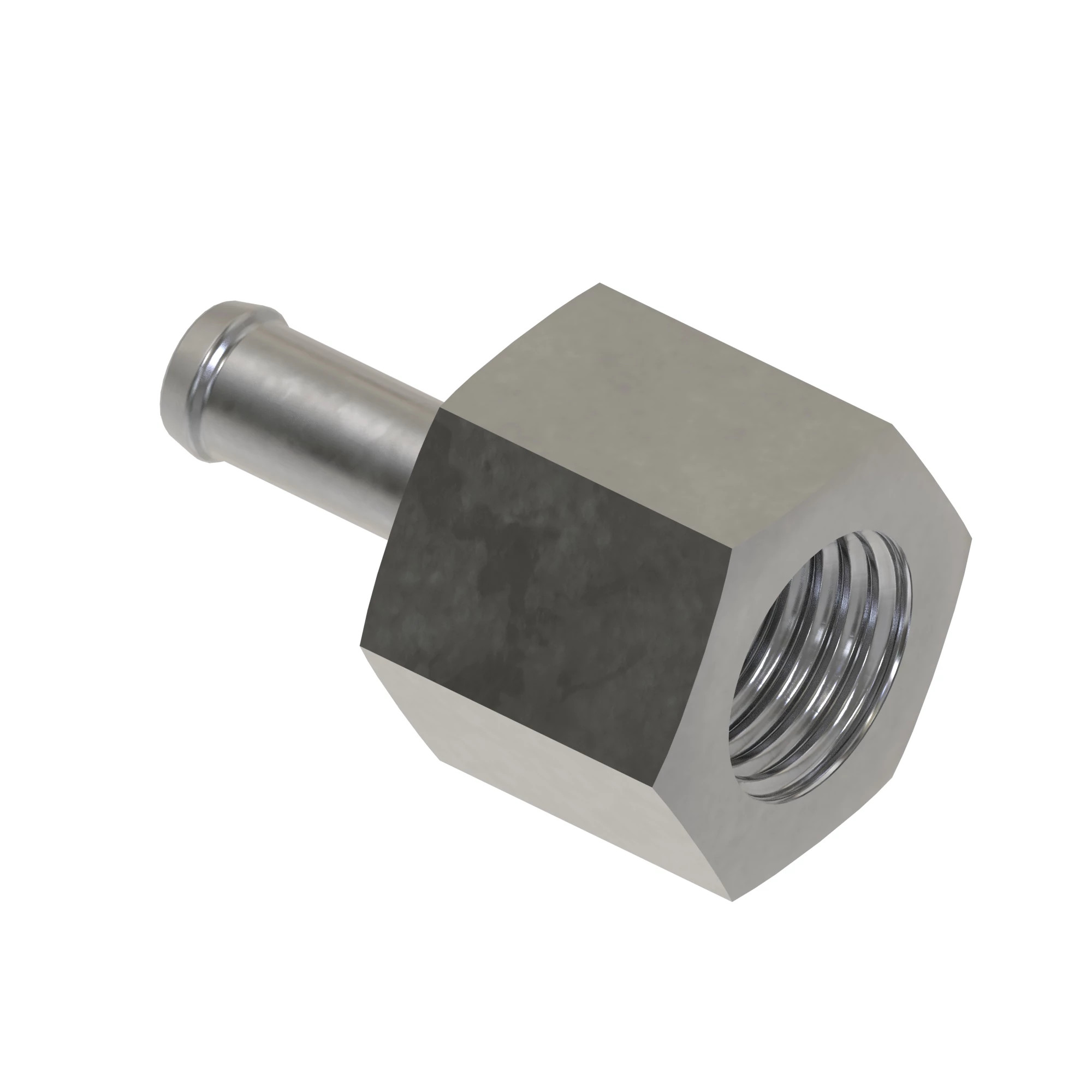 John Deere Female Barbed Threaded Fitting - T402974