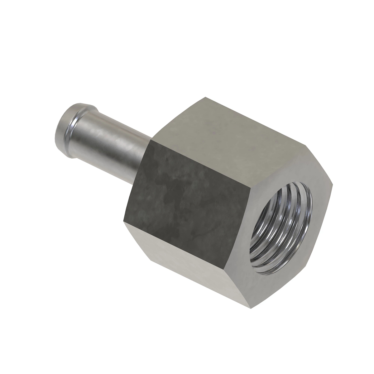 John Deere Female Barbed Threaded Fitting - T402974