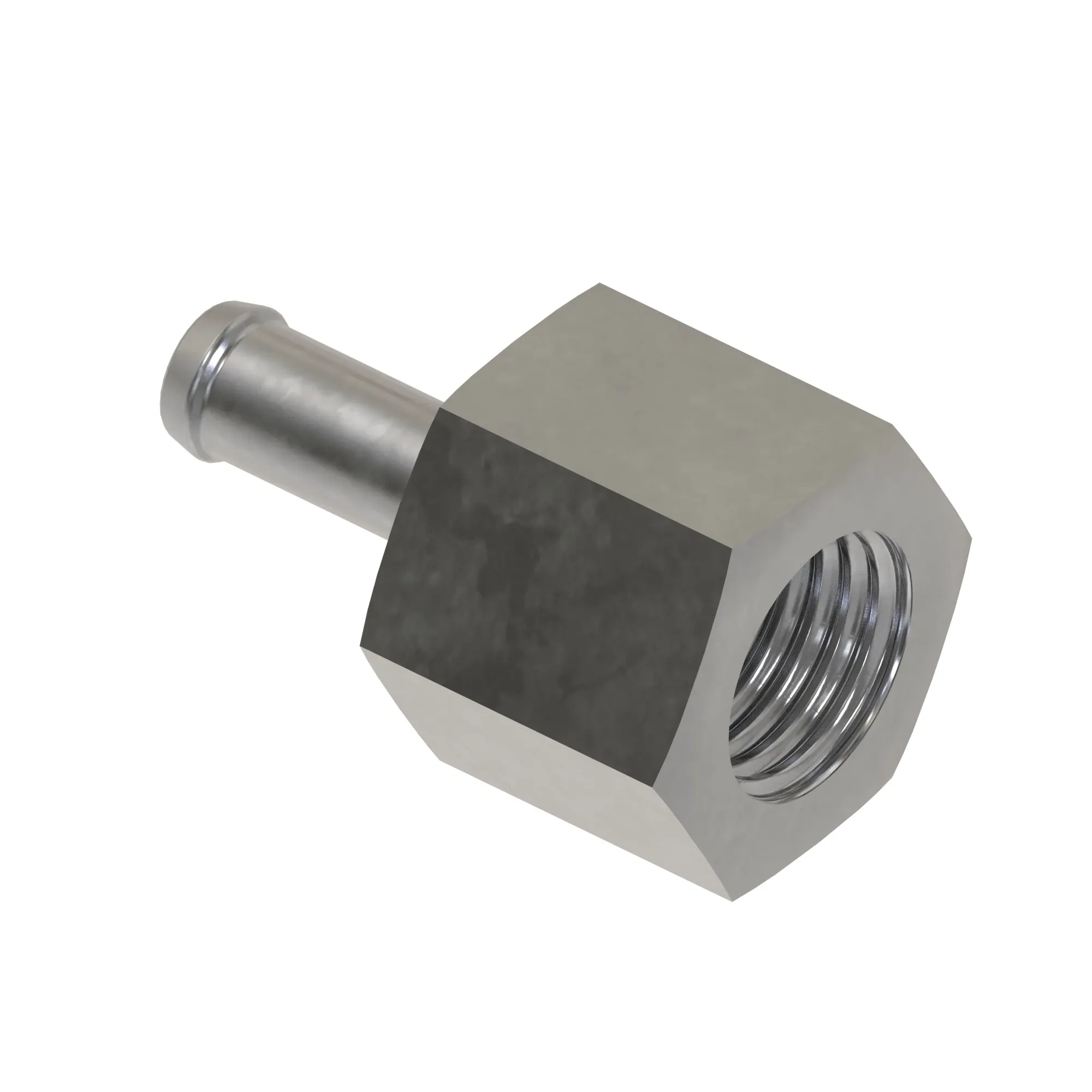 John Deere Female Barbed Threaded Fitting - T402974