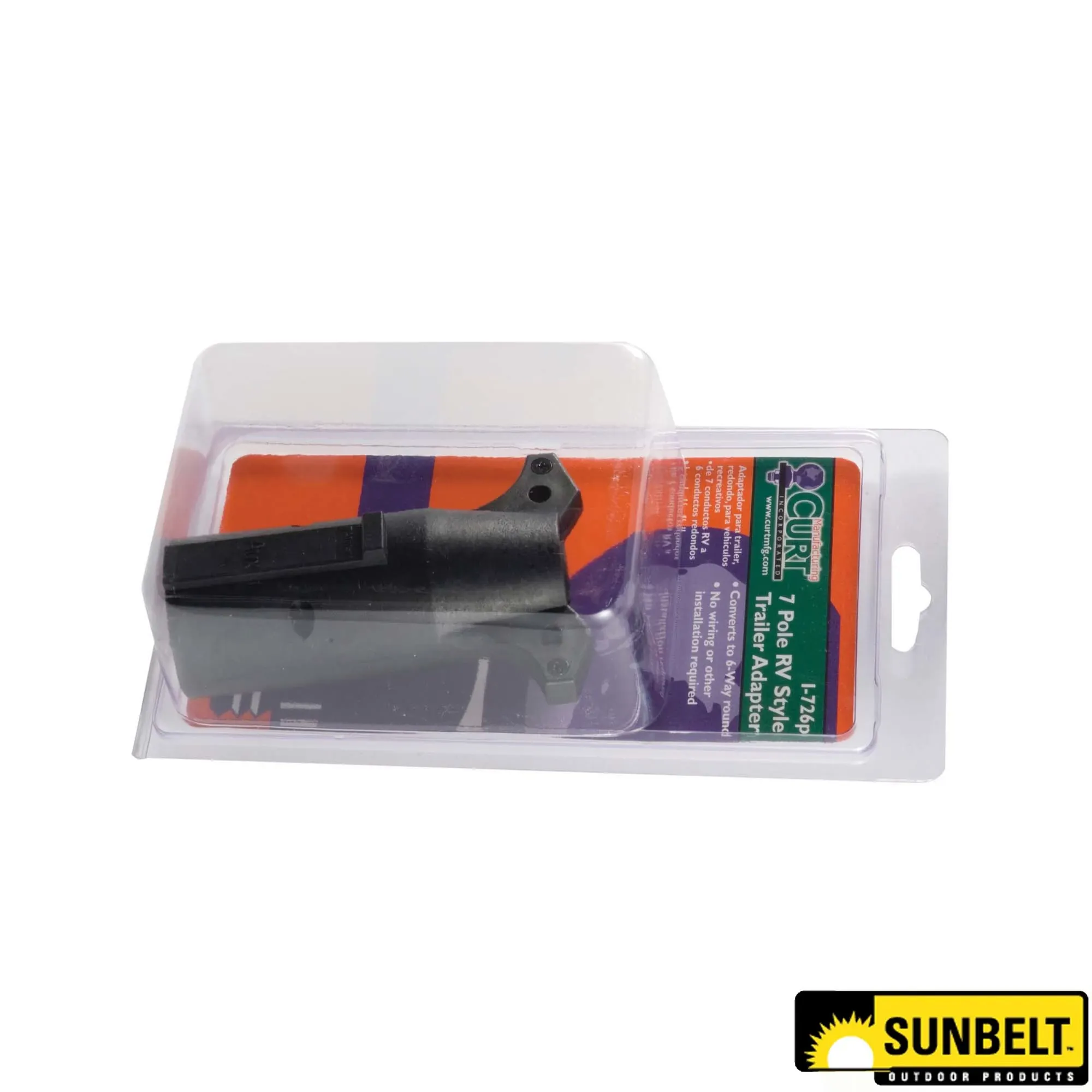 Sunbelt 7-Way To 6-Way Wiring Adapter - A-B1CM57261