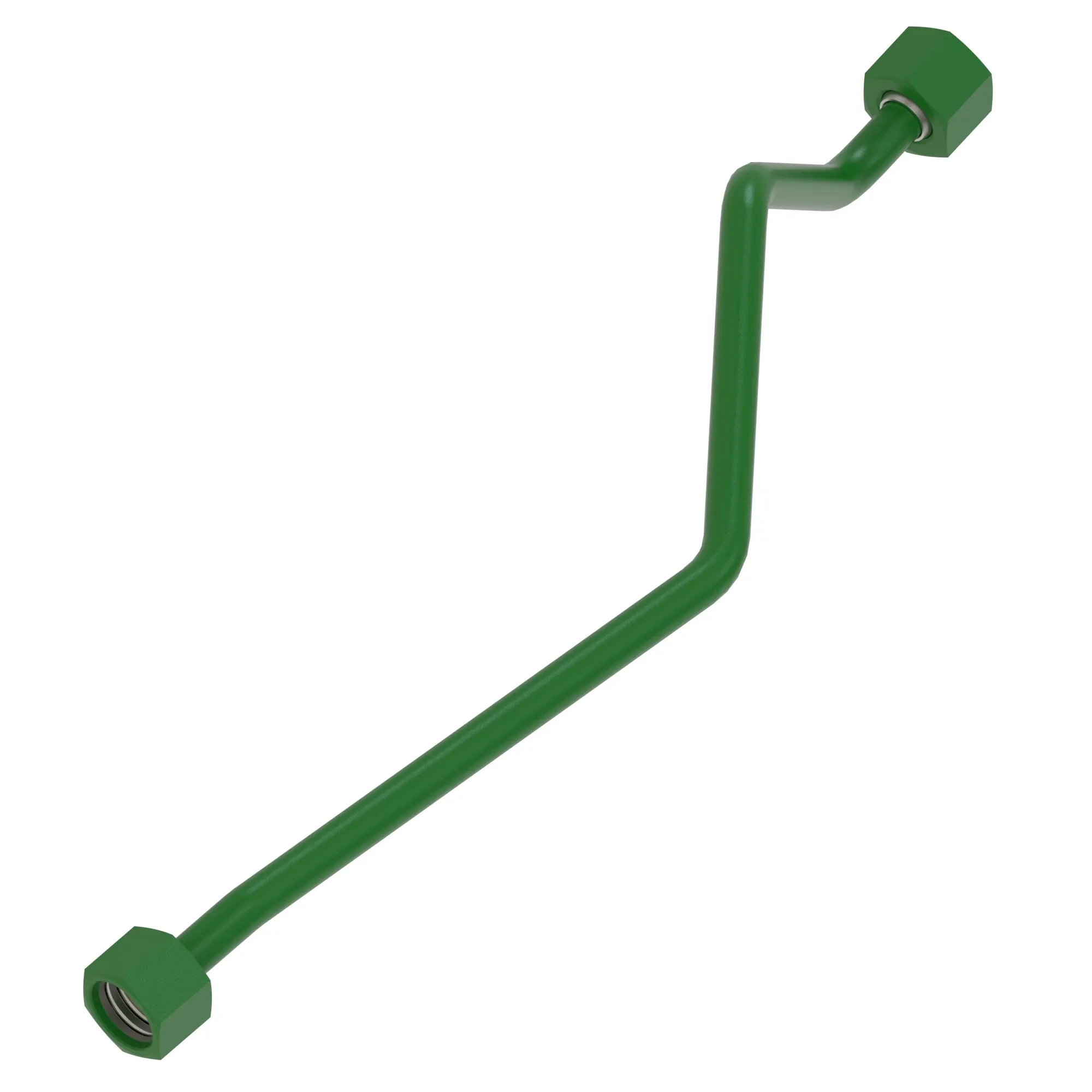 John Deere Valve to Bulk Head Oil Tube - AXE48376