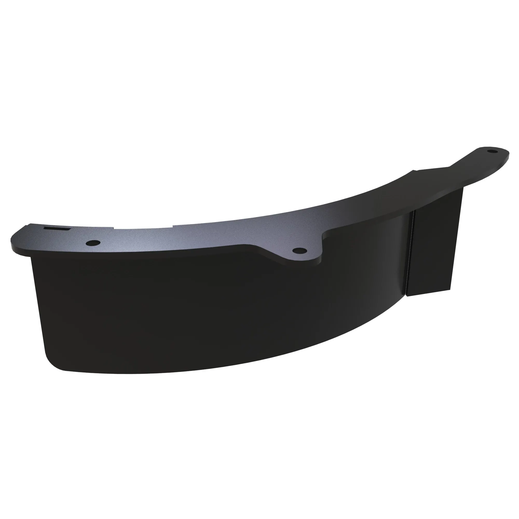 John Deere Left Side Deflector - AUC10477