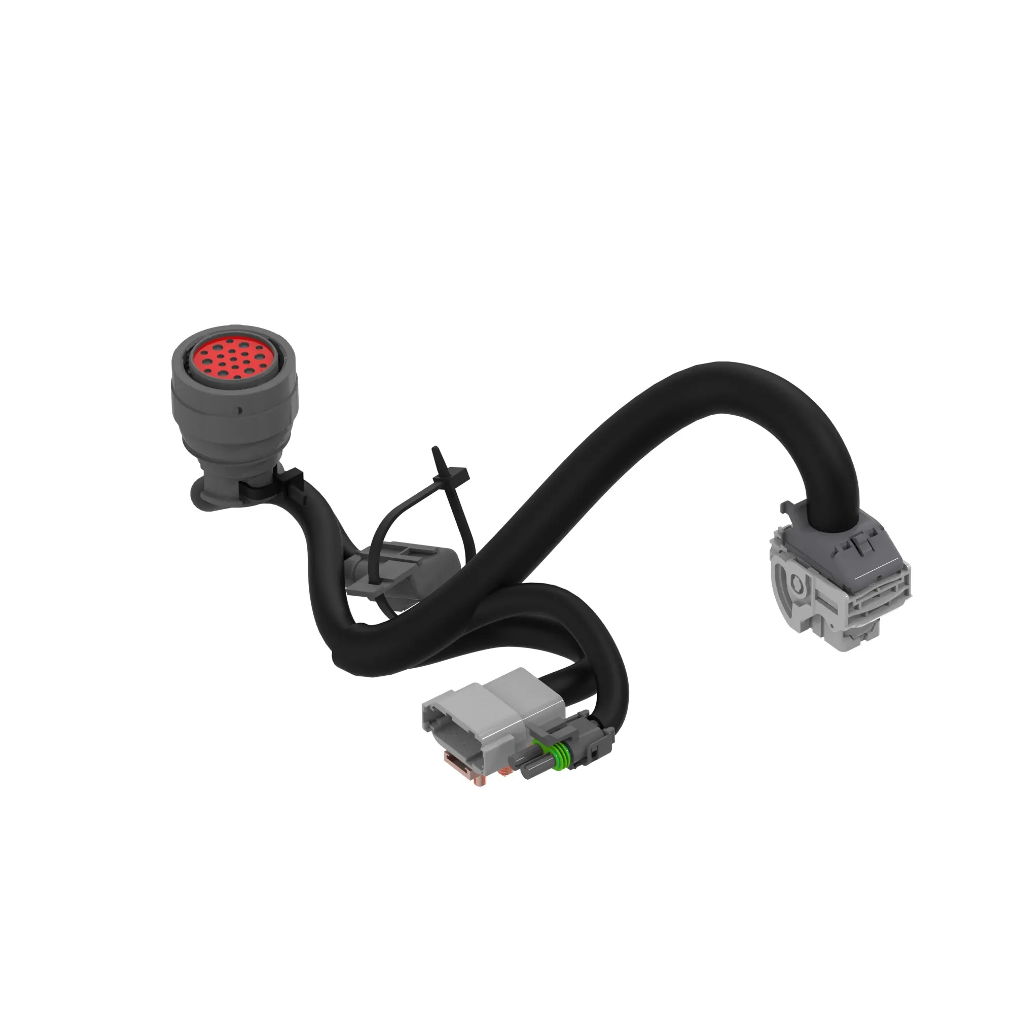 John Deere All Run Seed Blockage Wiring Harness - AA89915