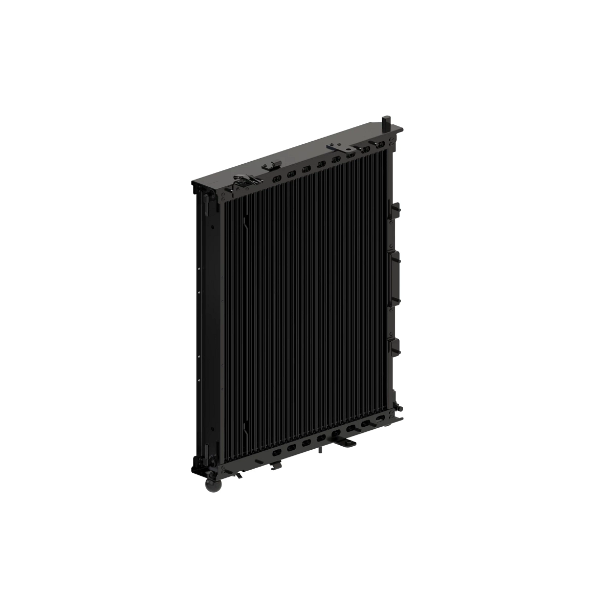 Oil Cooler, 8R, With Fuel Cooler