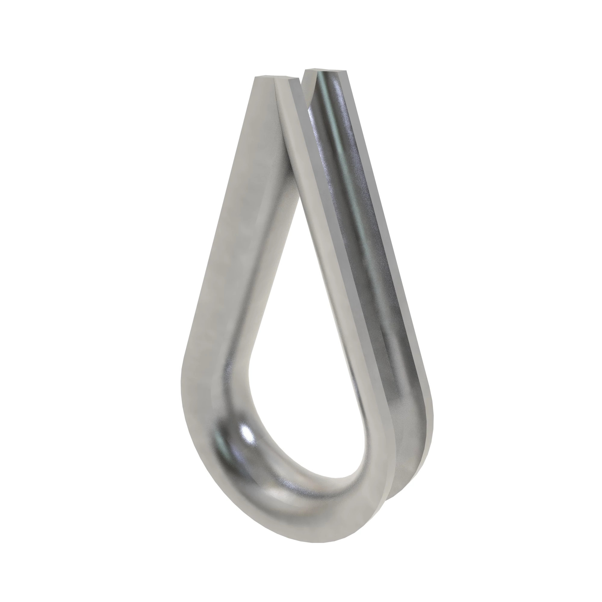 1/8 INCH GALV CABLE THIMBLE