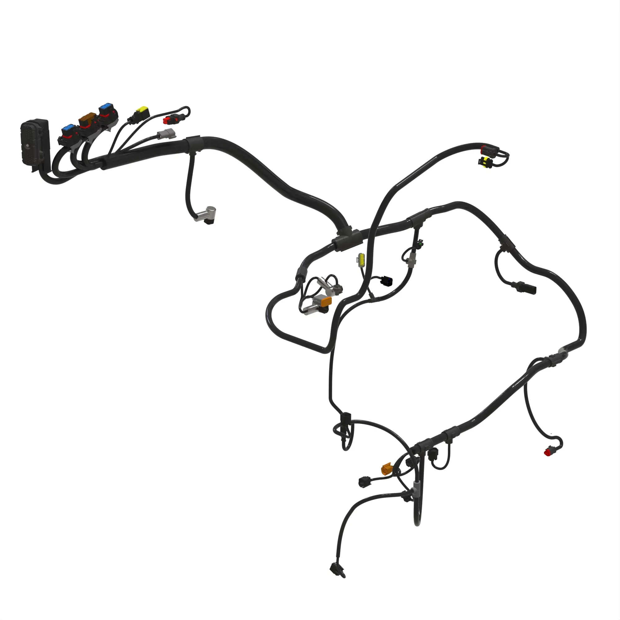 John Deere Wiring Harness - F691324