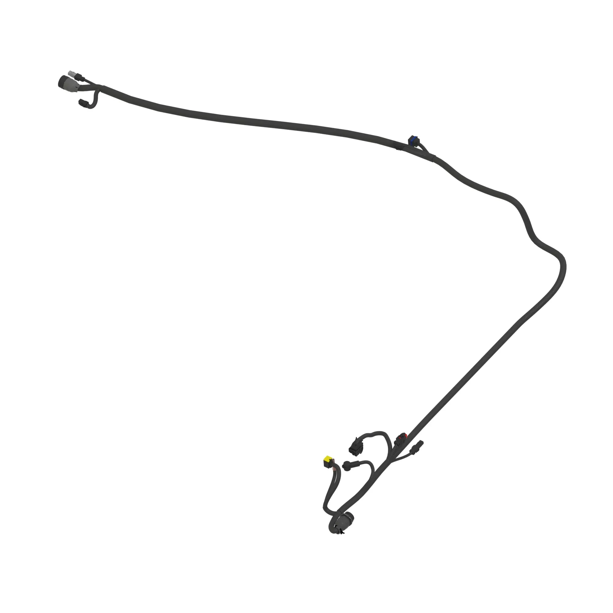 John Deere Power Take Off Universal Solution Wiring Harness - AA112098