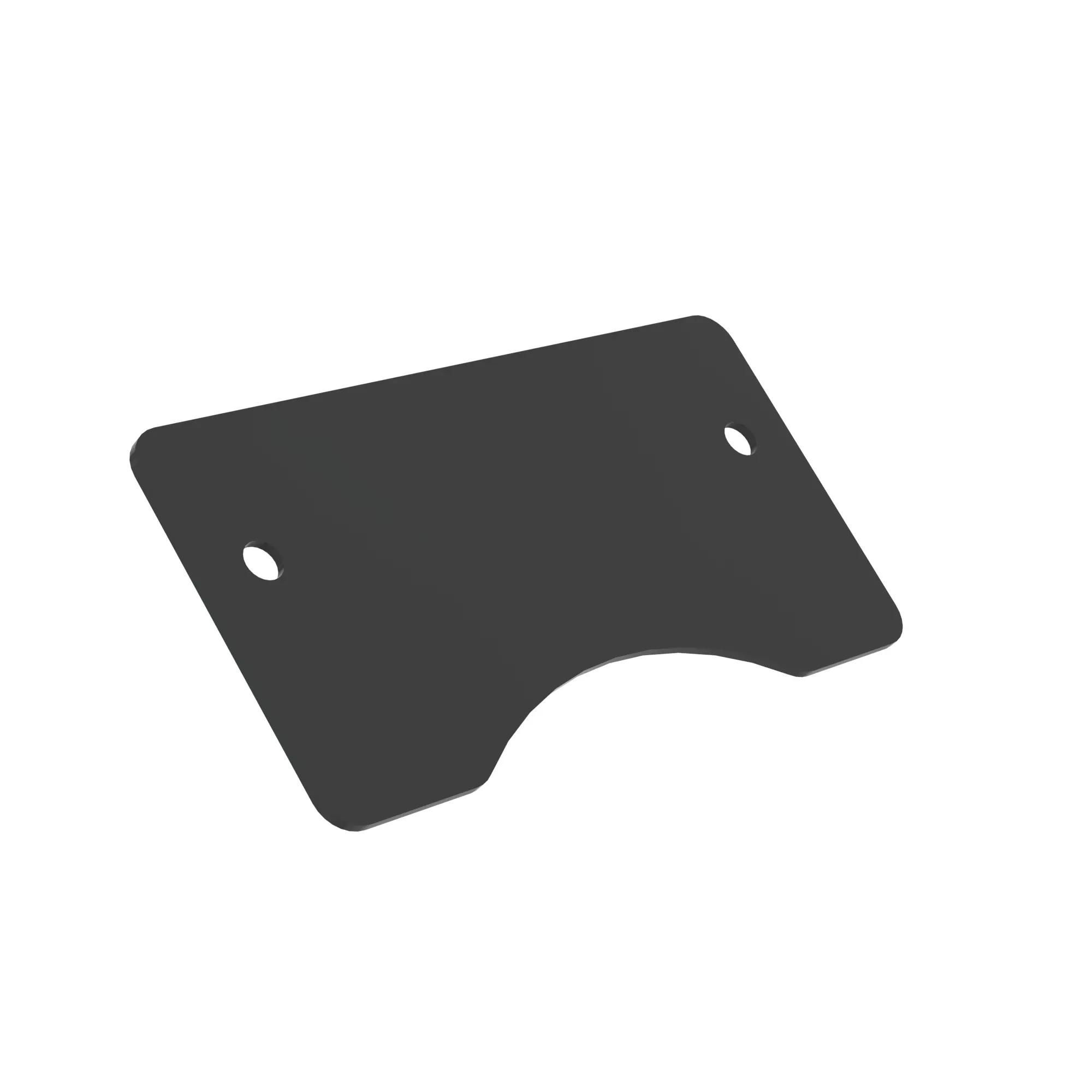 John Deere Fuel Tank Plate - T473894