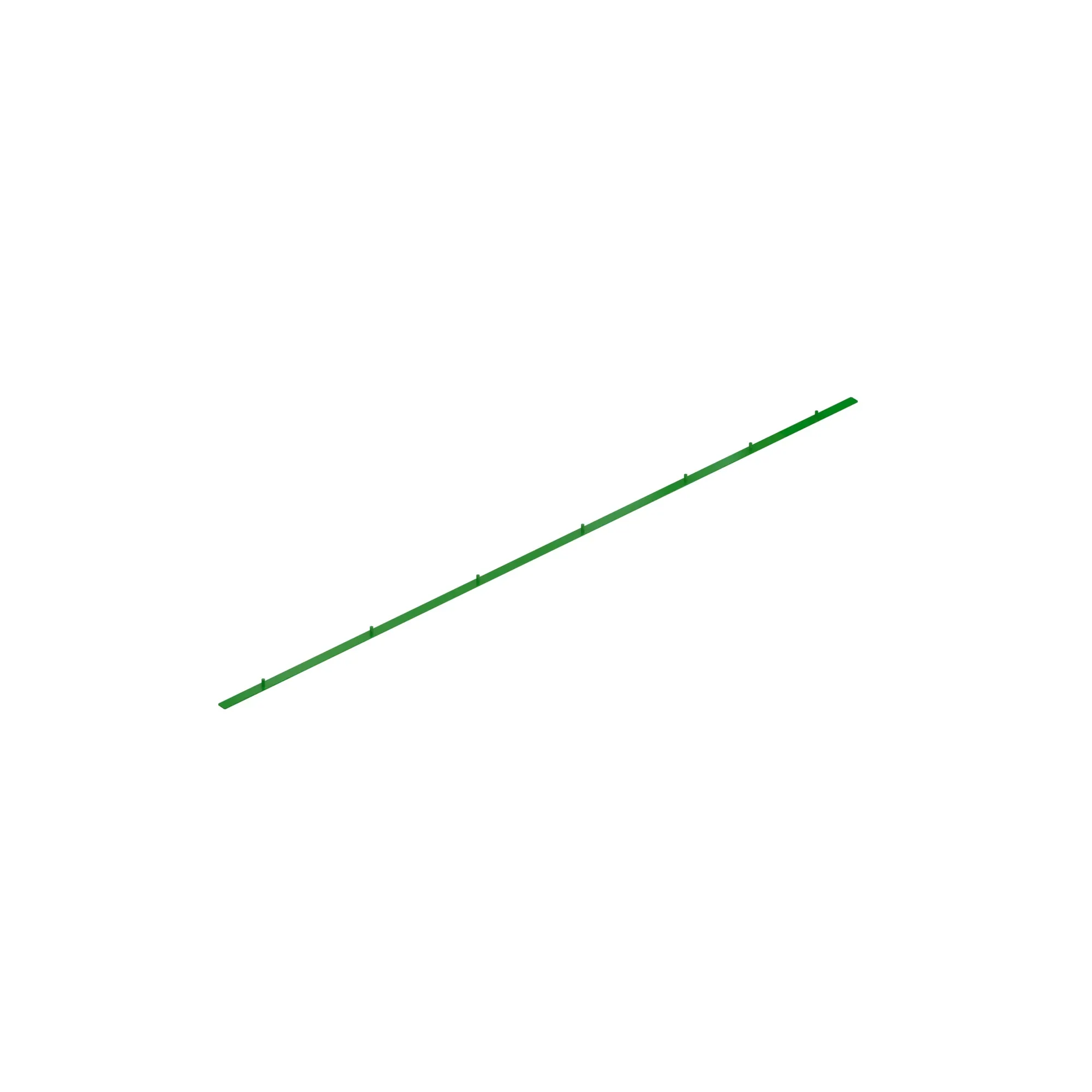 John Deere Strip, Wear strip Upper Top - AXT20615