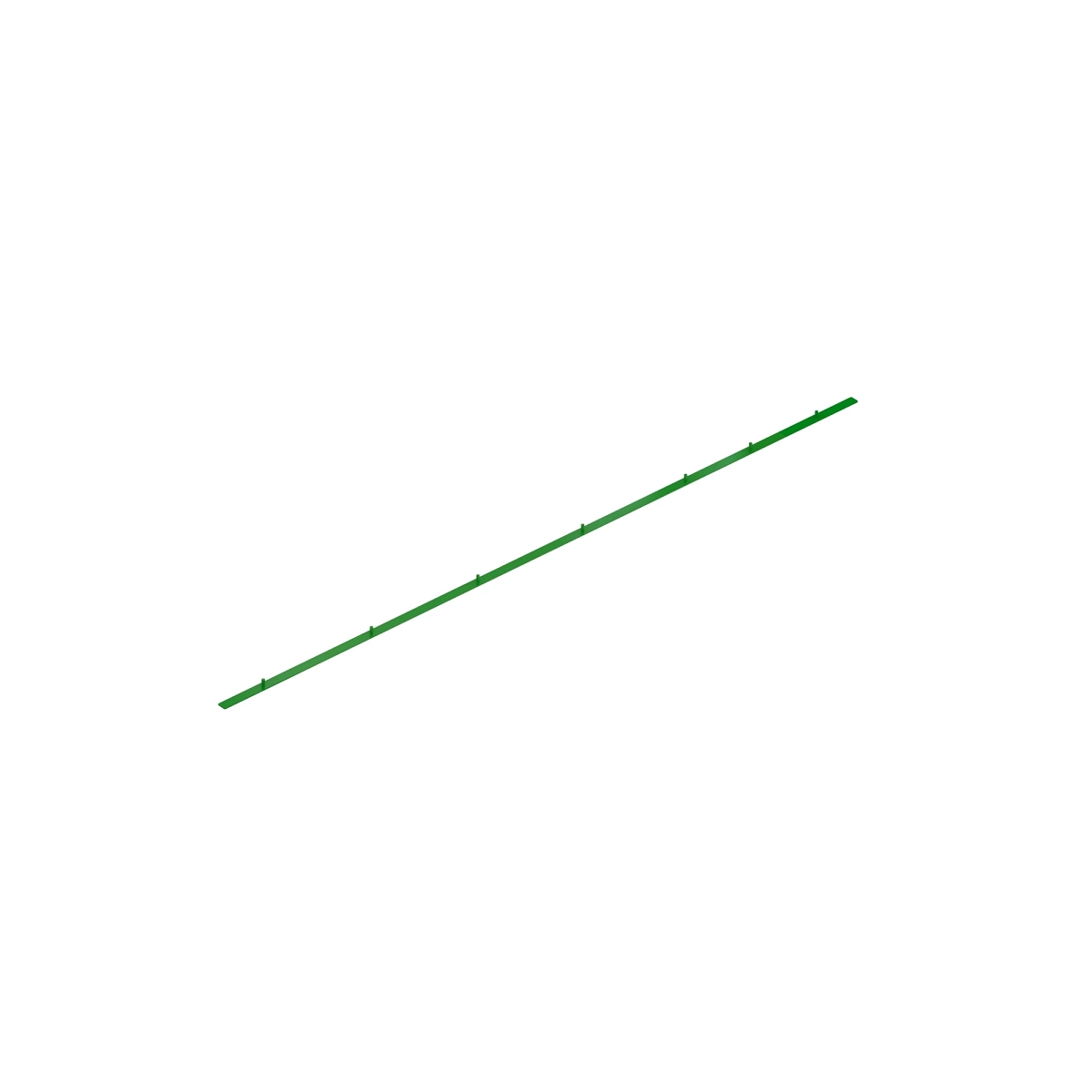 Strip, Wearstrip Upper Top