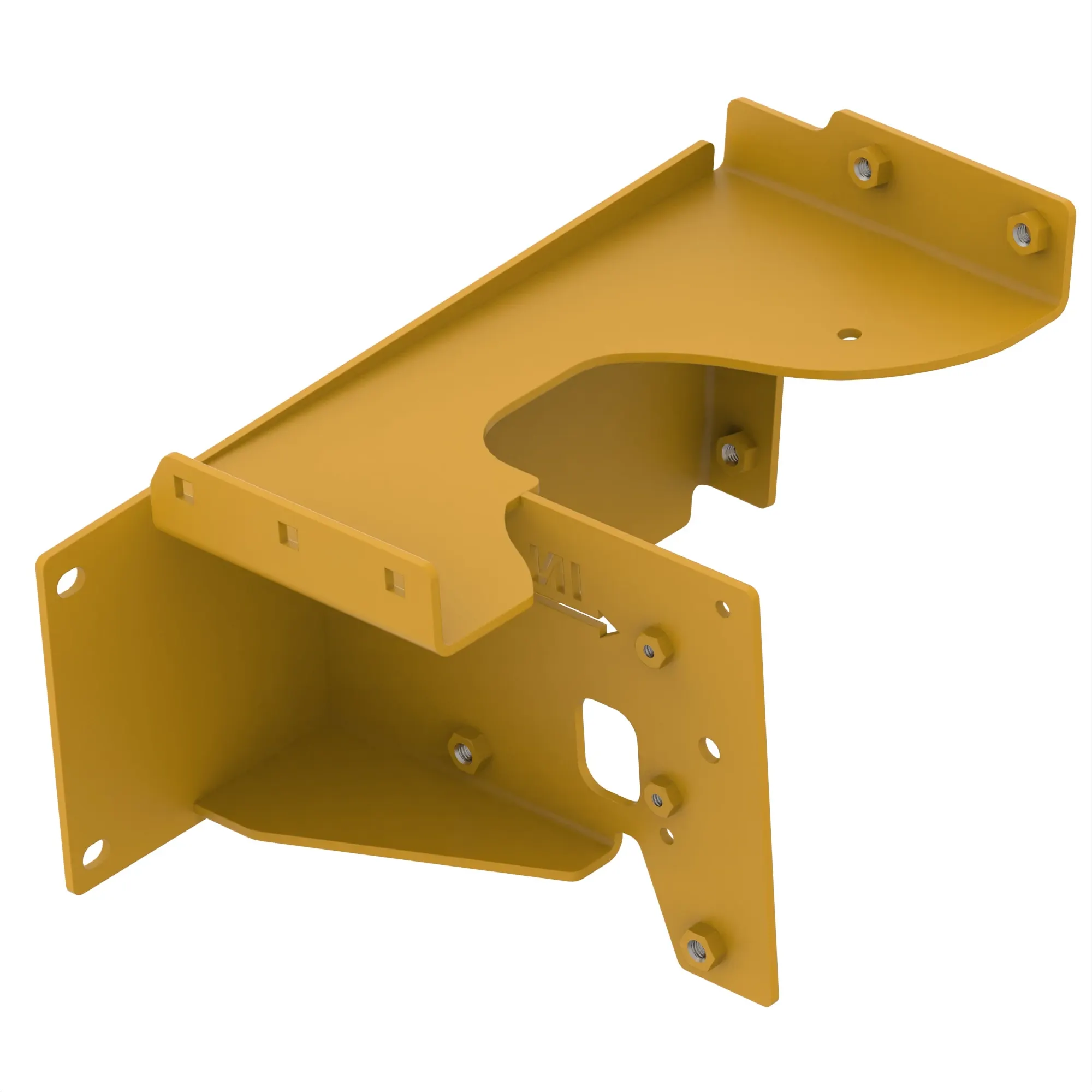 BRACKET, PLATE WATER SEPERATOR WELD