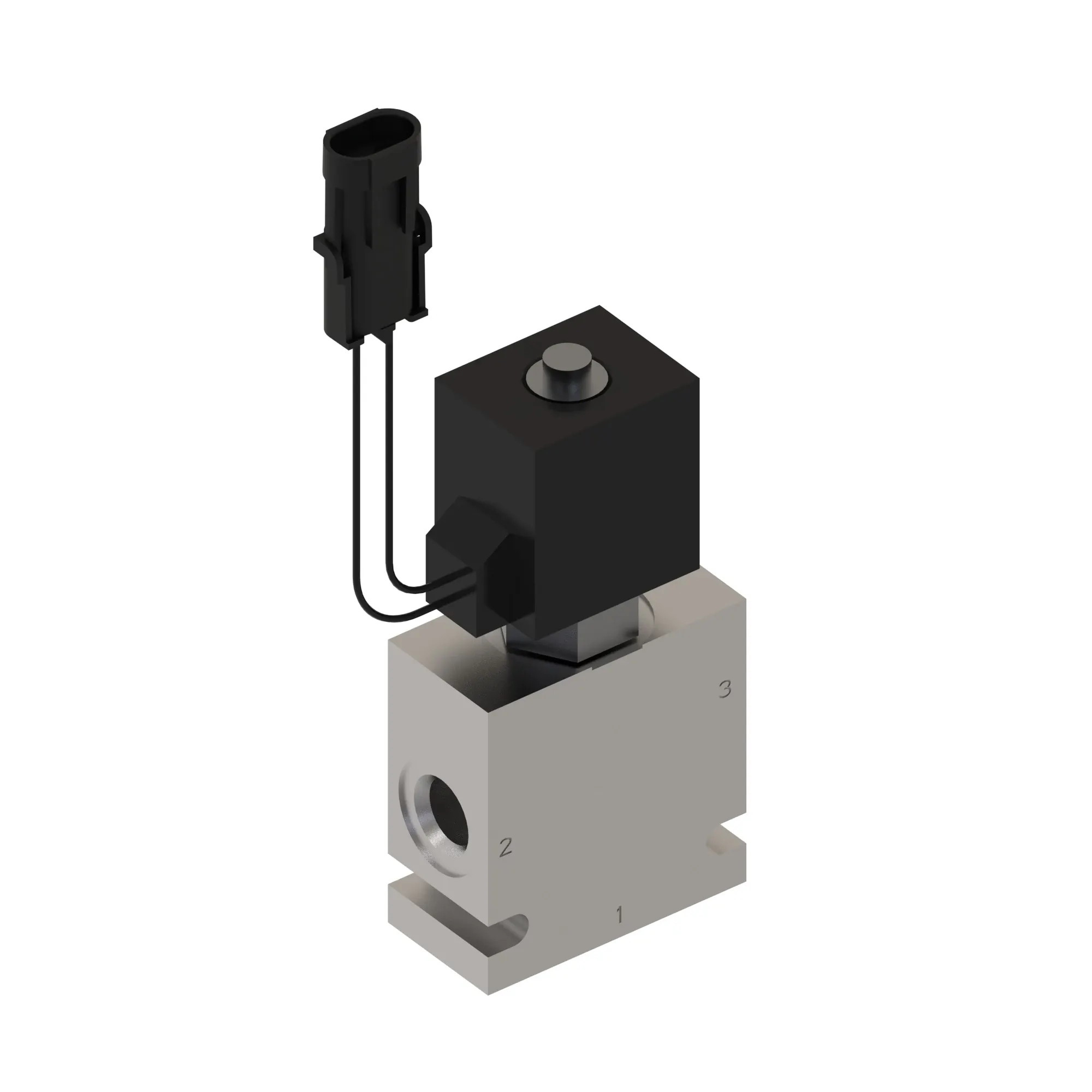 John Deere Solenoid Hydraulic Valve - CB11495007