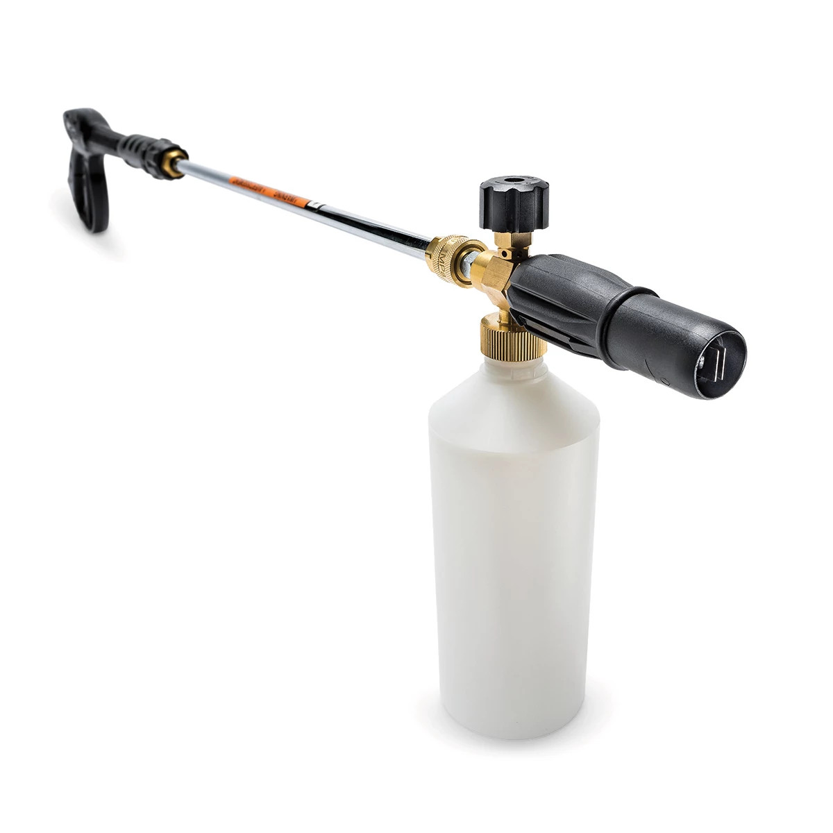 "Pressure Washer Foamer Attachment"