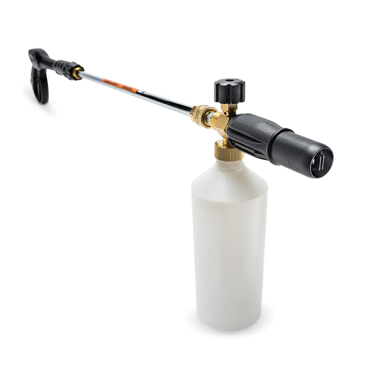 "Pressure Washer Foamer Attachment"
