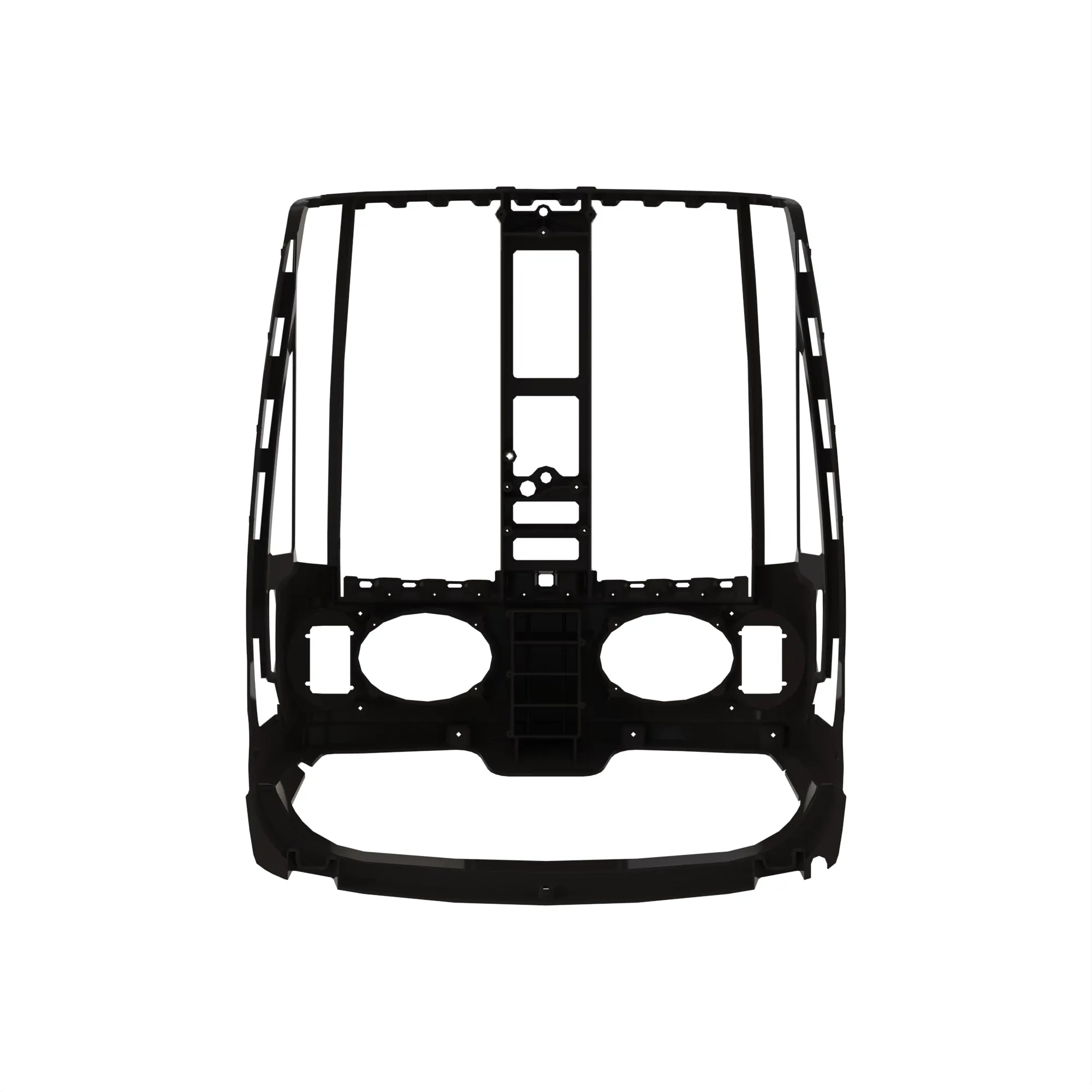 FRAME, ESTRUTURA FRONTAL