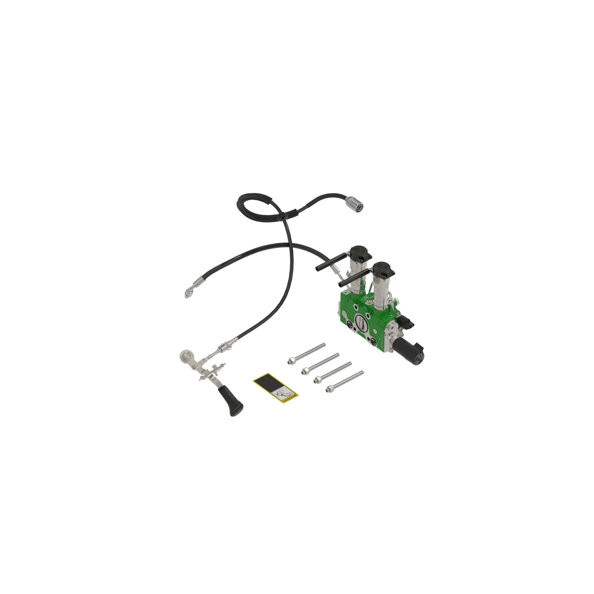 Dual to Triple Rear SCV Kit
5R Open Center - 450 Series