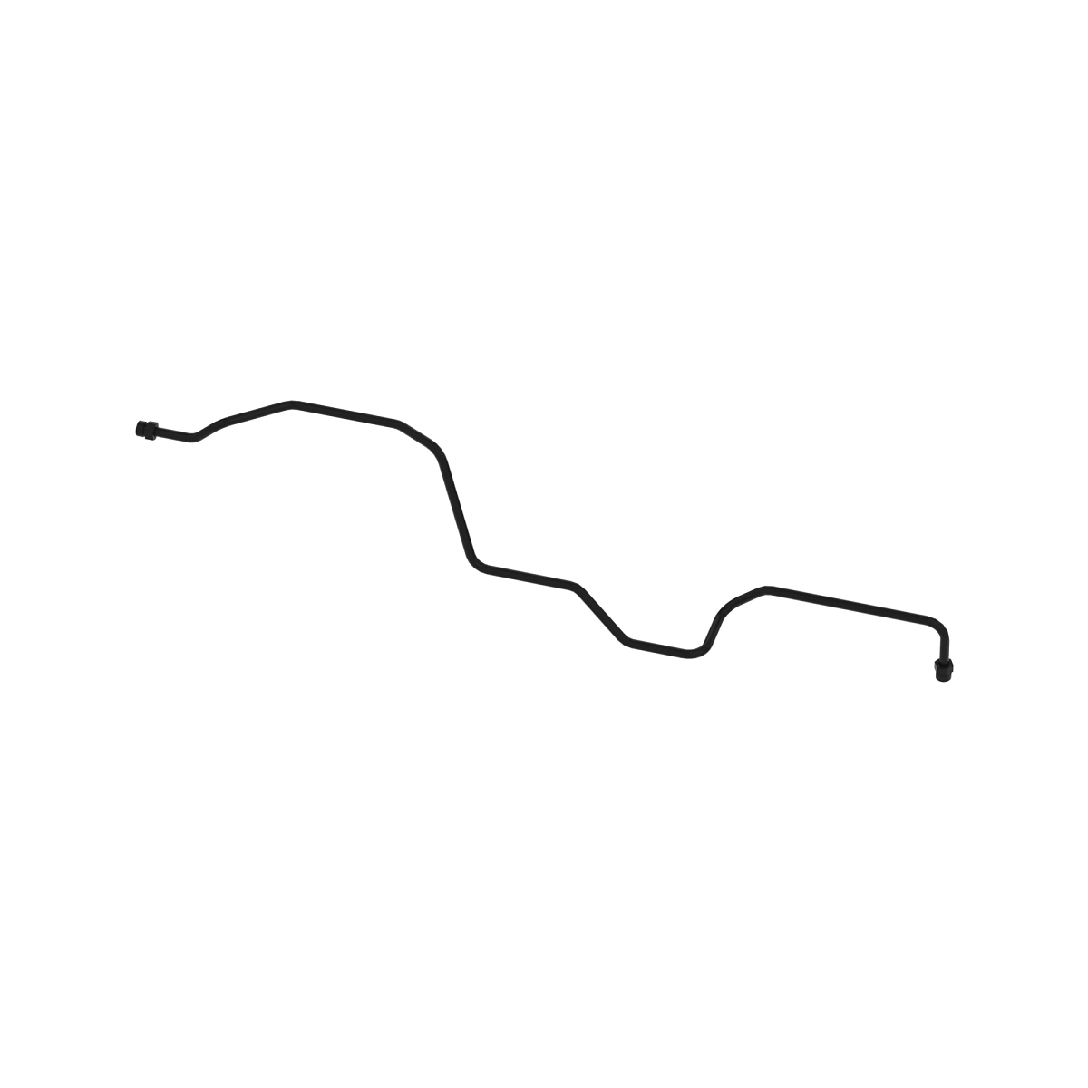 Oil Line, Oil Cooler Return, Front